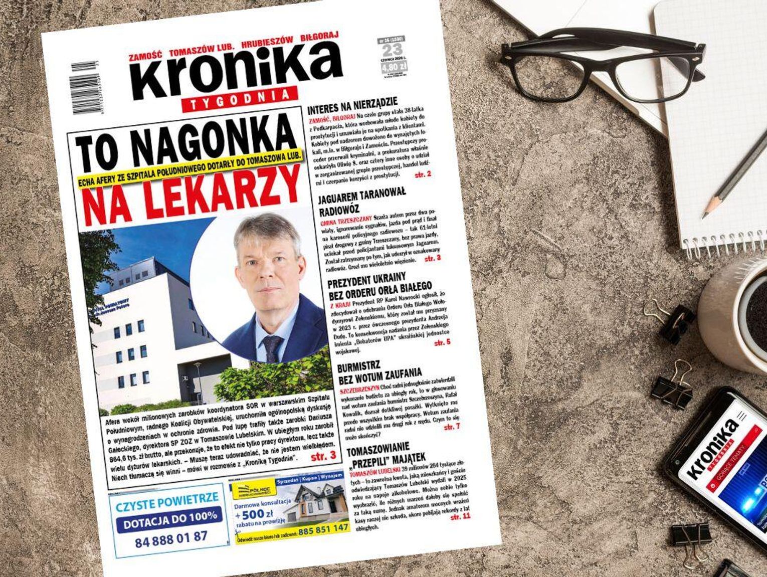 Nowe wydanie "Kroniki Tygodnia" od 23 czerwca w sprzedaży! Sprawdź, o czym piszemy