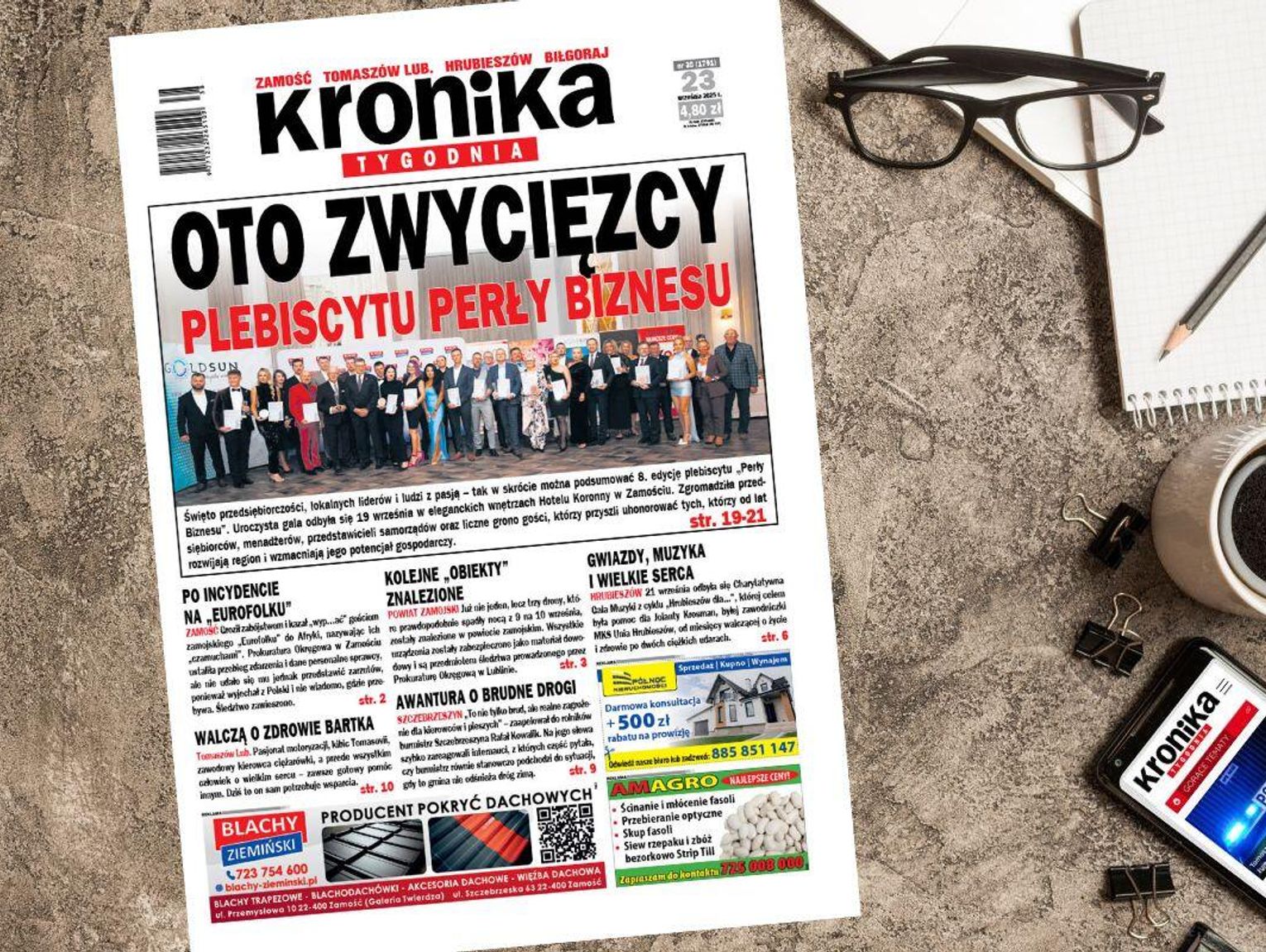 Nowe wydanie "Kroniki Tygodnia" od 23 września w sprzedaży! Sprawdź, o czym piszemy