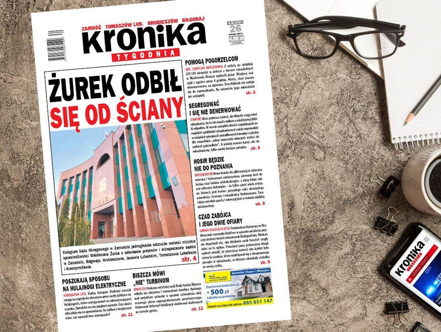 Nowe wydanie "Kroniki Tygodnia" od 26 sierpnia w sprzedaży! Sprawdź, o czym piszemy