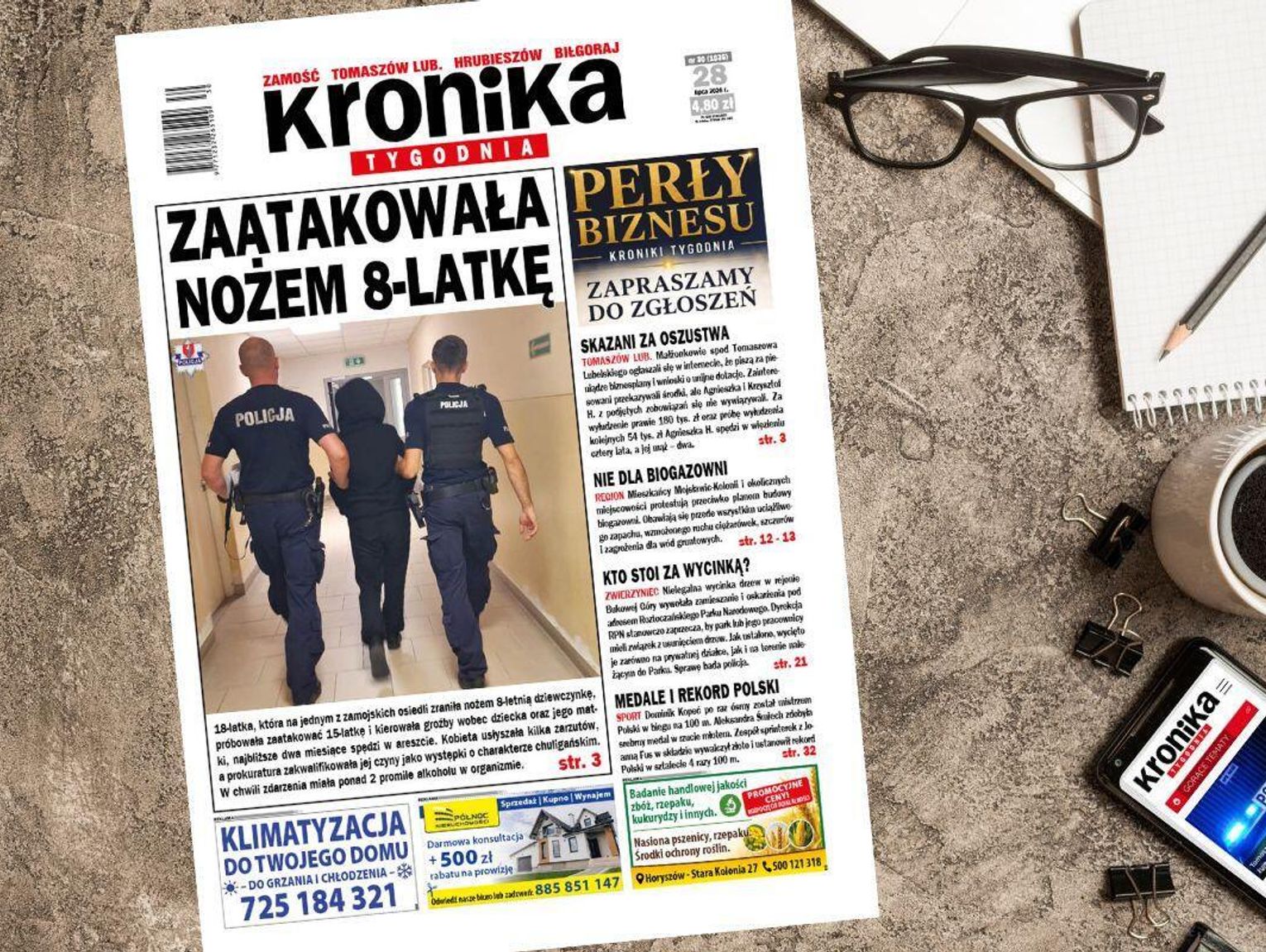 Nowe wydanie "Kroniki Tygodnia" od 28 lipca w sprzedaży! Sprawdź, o czym piszemy