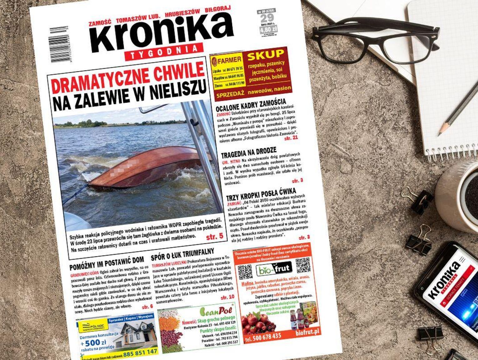 Nowe wydanie "Kroniki Tygodnia" od 29 lipca w sprzedaży! Sprawdź, o czym piszemy