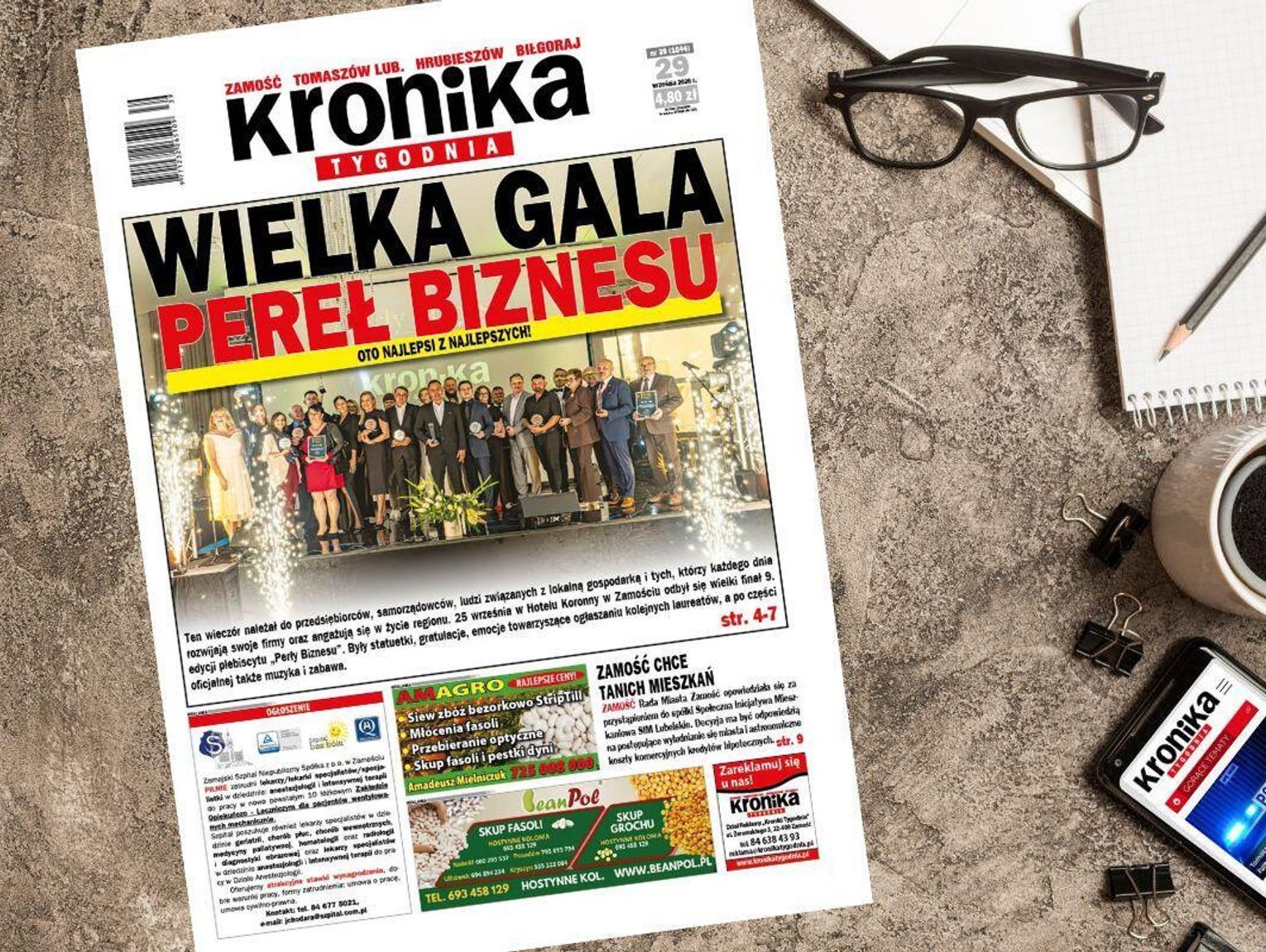 Nowe wydanie "Kroniki Tygodnia" od 29 września w sprzedaży! Sprawdź, o czym piszemy