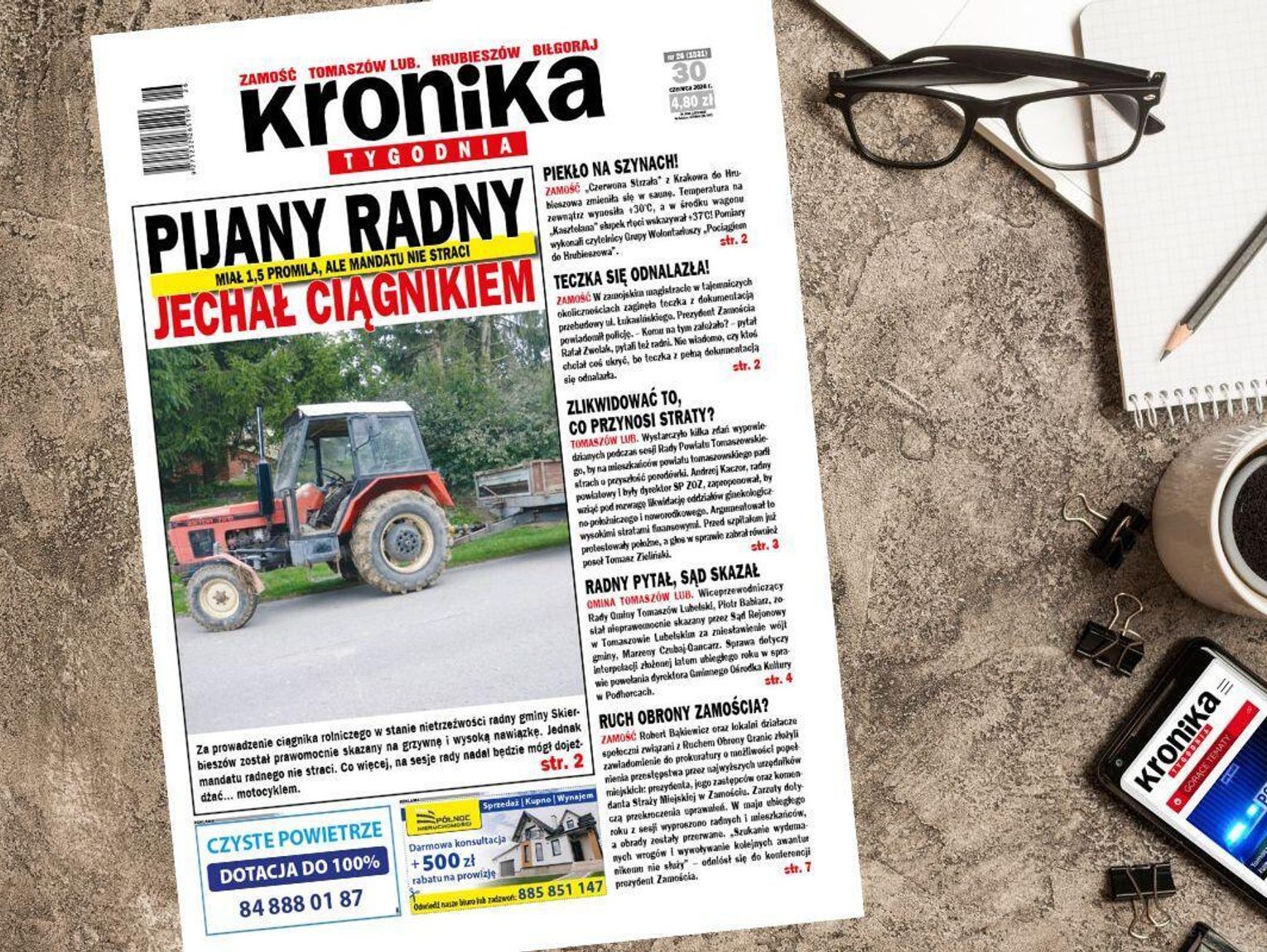 Nowe wydanie "Kroniki Tygodnia" od 30 czerwca w sprzedaży! Sprawdź, o czym piszemy