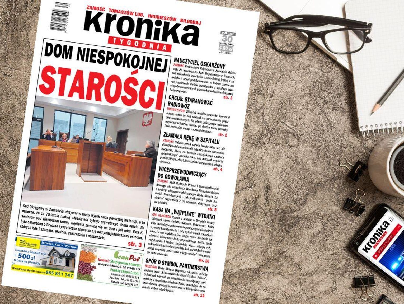 Nowe wydanie "Kroniki Tygodnia" od 30 września w sprzedaży! Sprawdź, o czym piszemy