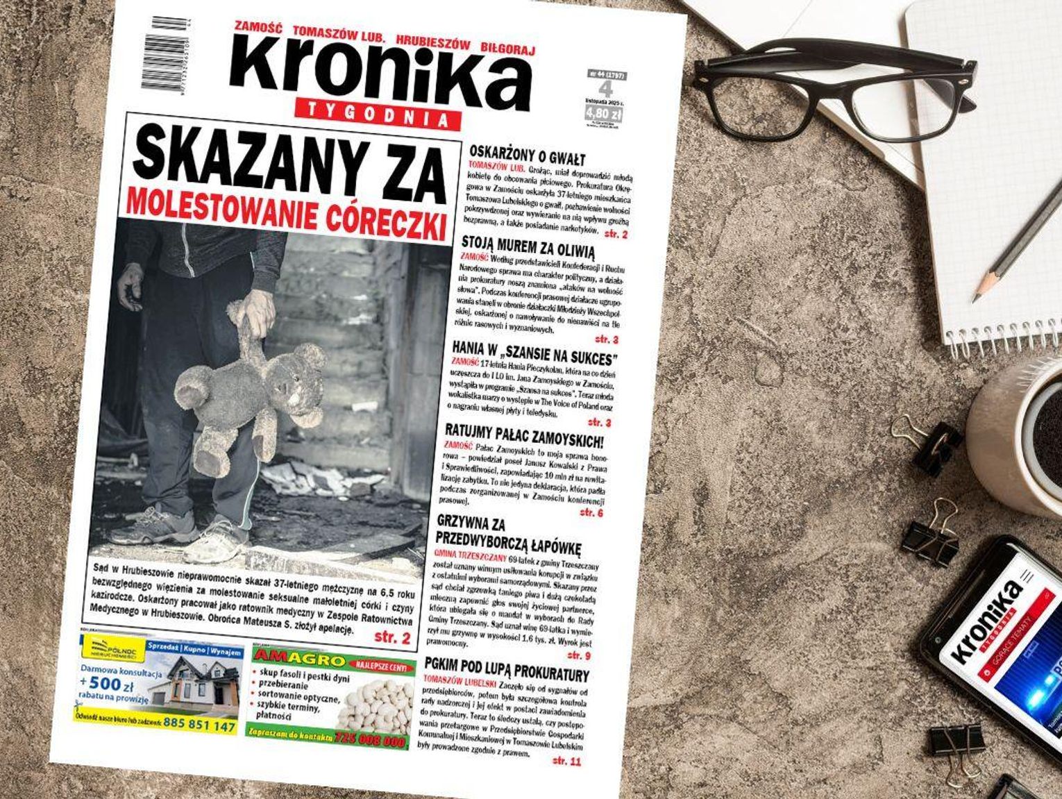 Nowe wydanie "Kroniki Tygodnia" od 4 listopada w sprzedaży! Sprawdź, o czym piszemy