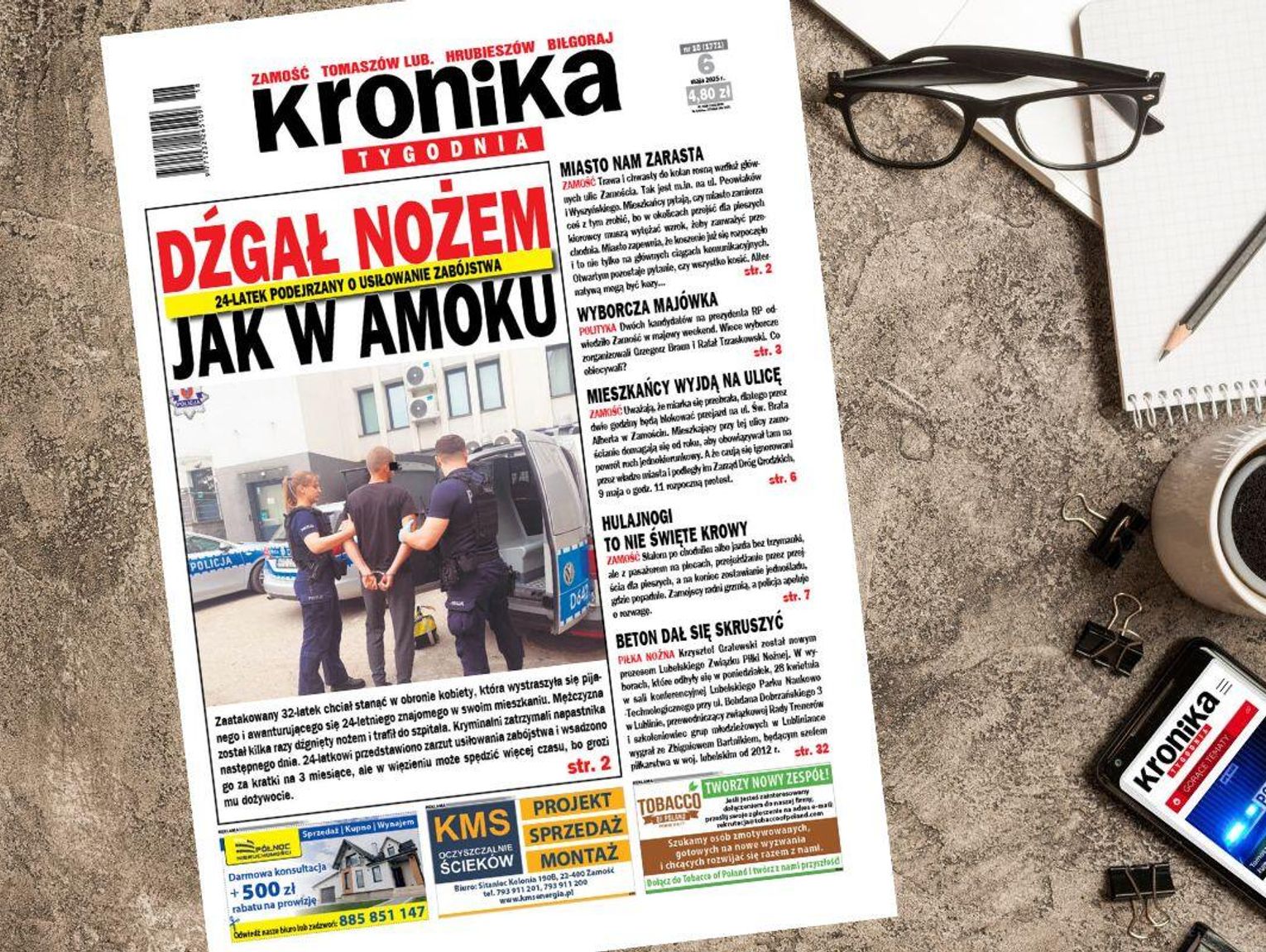 Nowe wydanie "Kroniki Tygodnia" od 6 maja w sprzedaży! Sprawdź, o czym piszemy