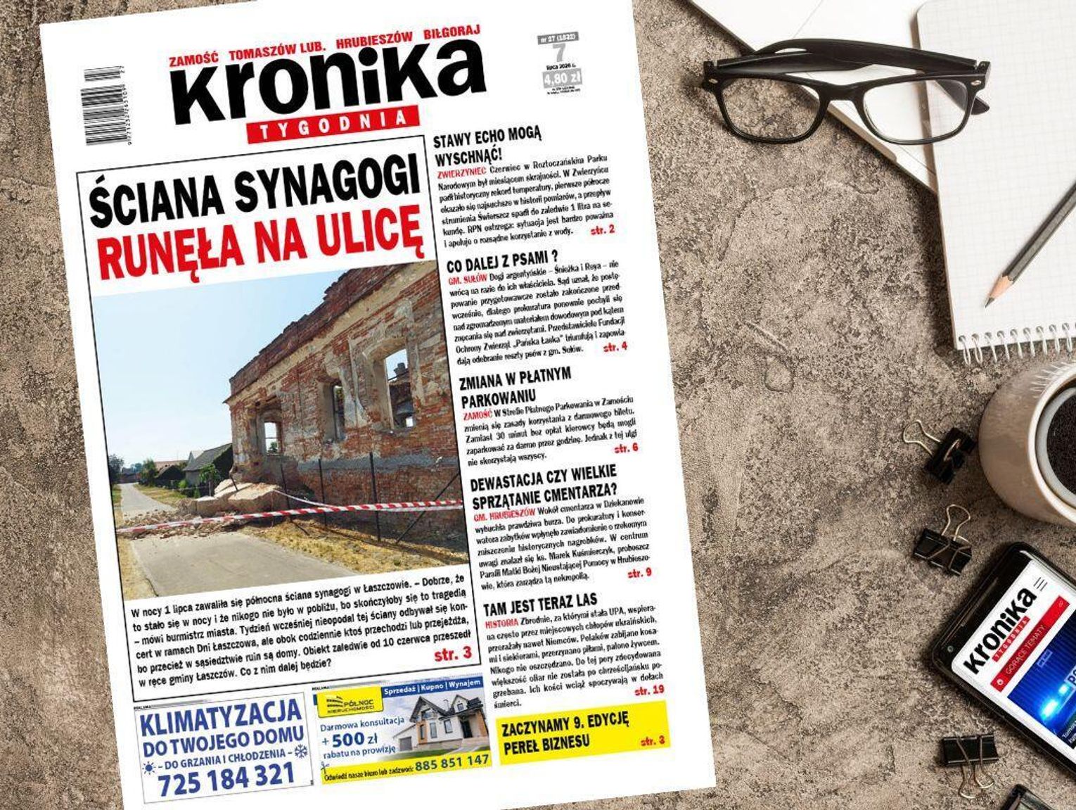 Nowe wydanie "Kroniki Tygodnia" od 7 lipca w sprzedaży! Sprawdź, o czym piszemy