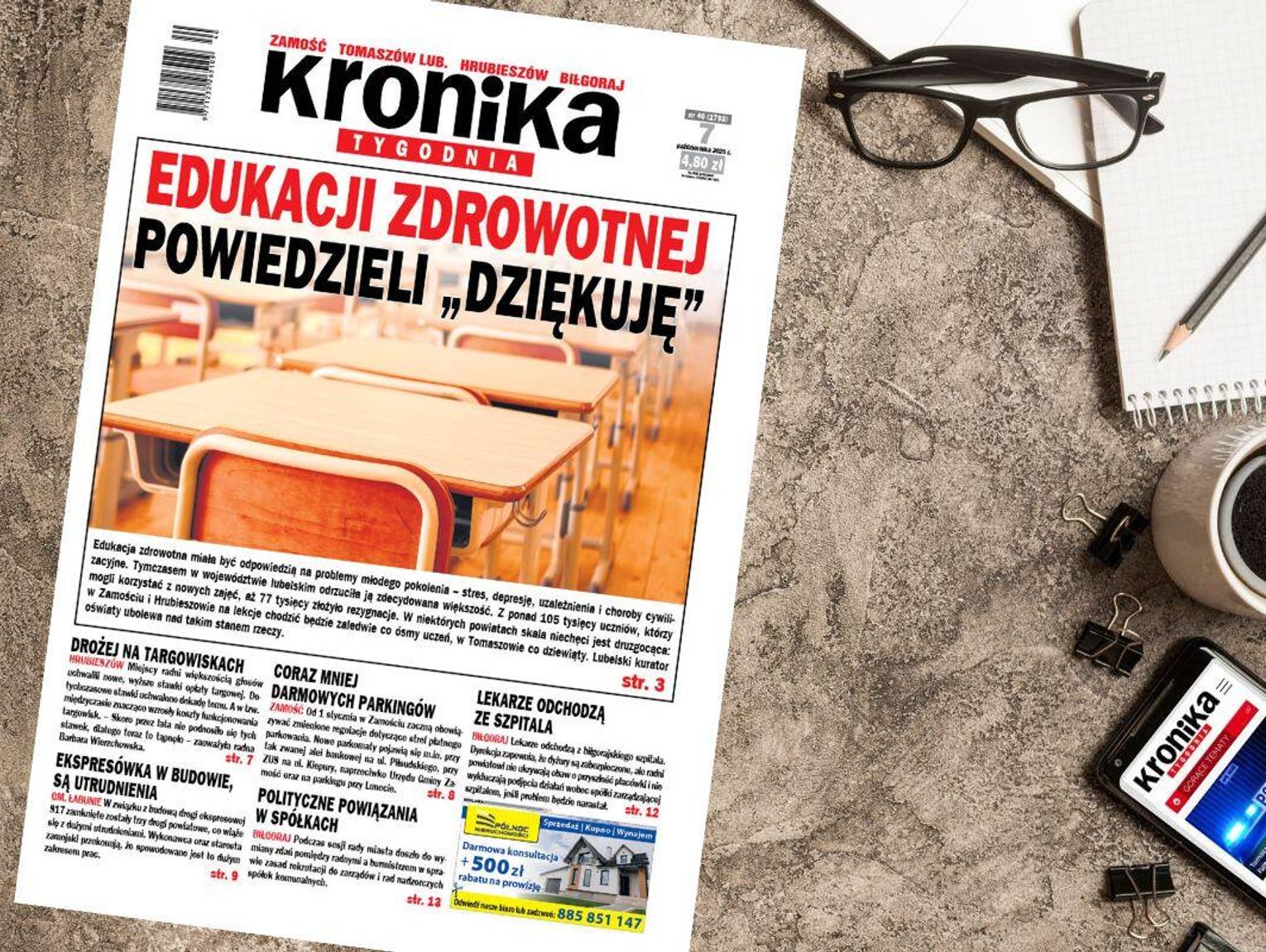 Nowe wydanie "Kroniki Tygodnia" od 7 października w sprzedaży! Sprawdź, o czym piszemy