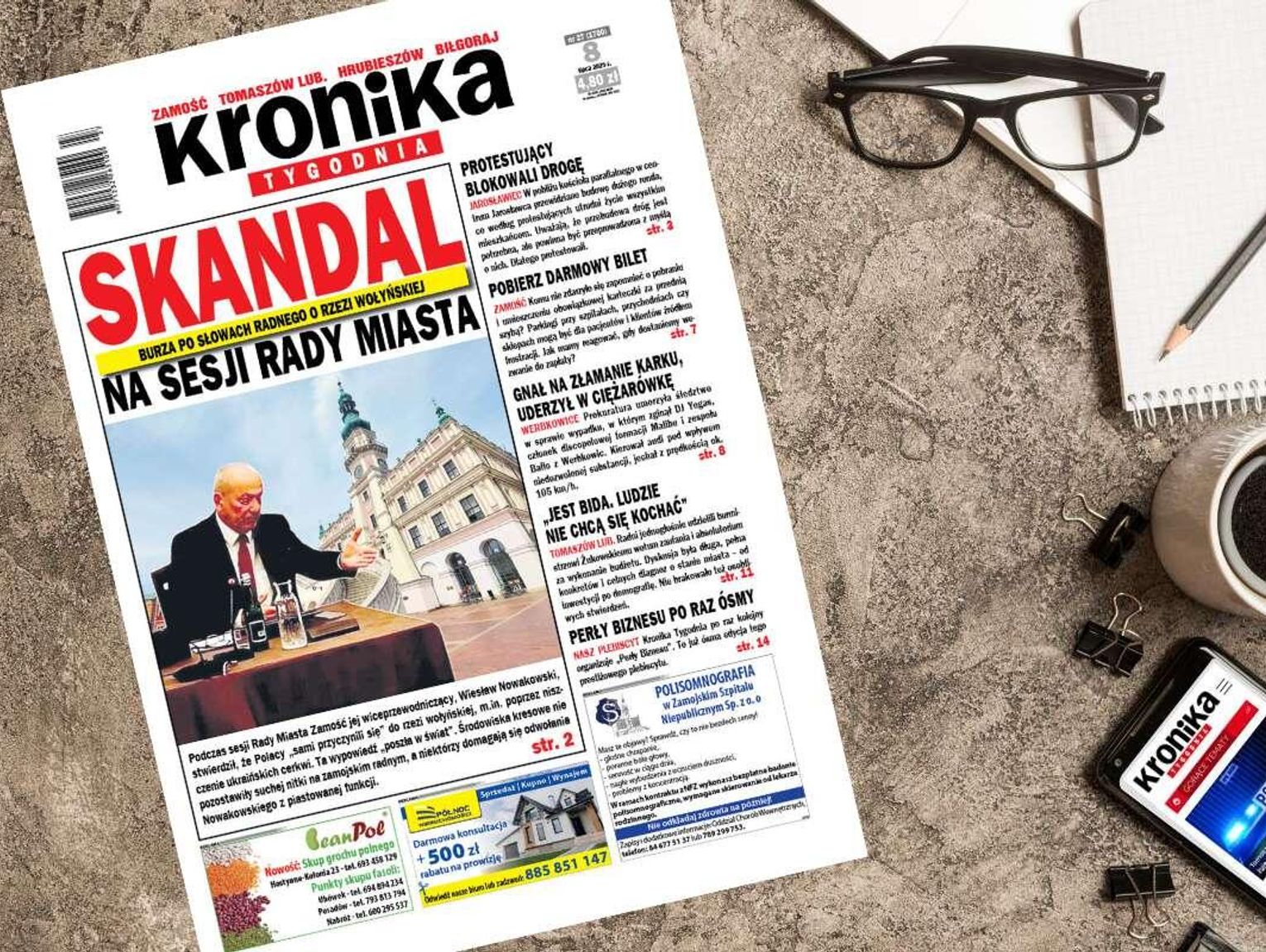 Nowe wydanie "Kroniki Tygodnia" od 8 lipca w sprzedaży! Sprawdź, o czym piszemy