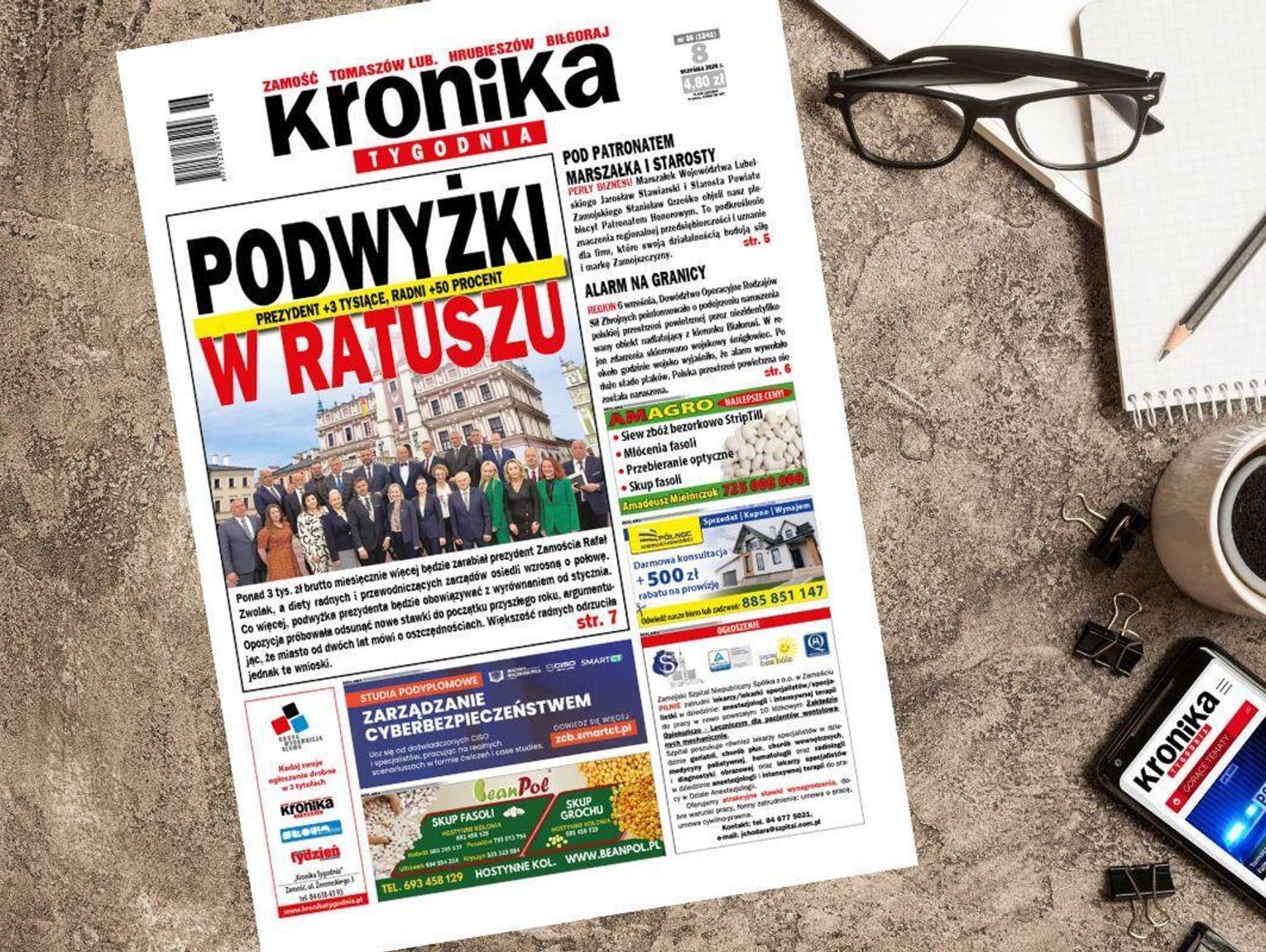 Nowe wydanie "Kroniki Tygodnia" od 8 września w sprzedaży! Sprawdź, co w nim przeczytasz