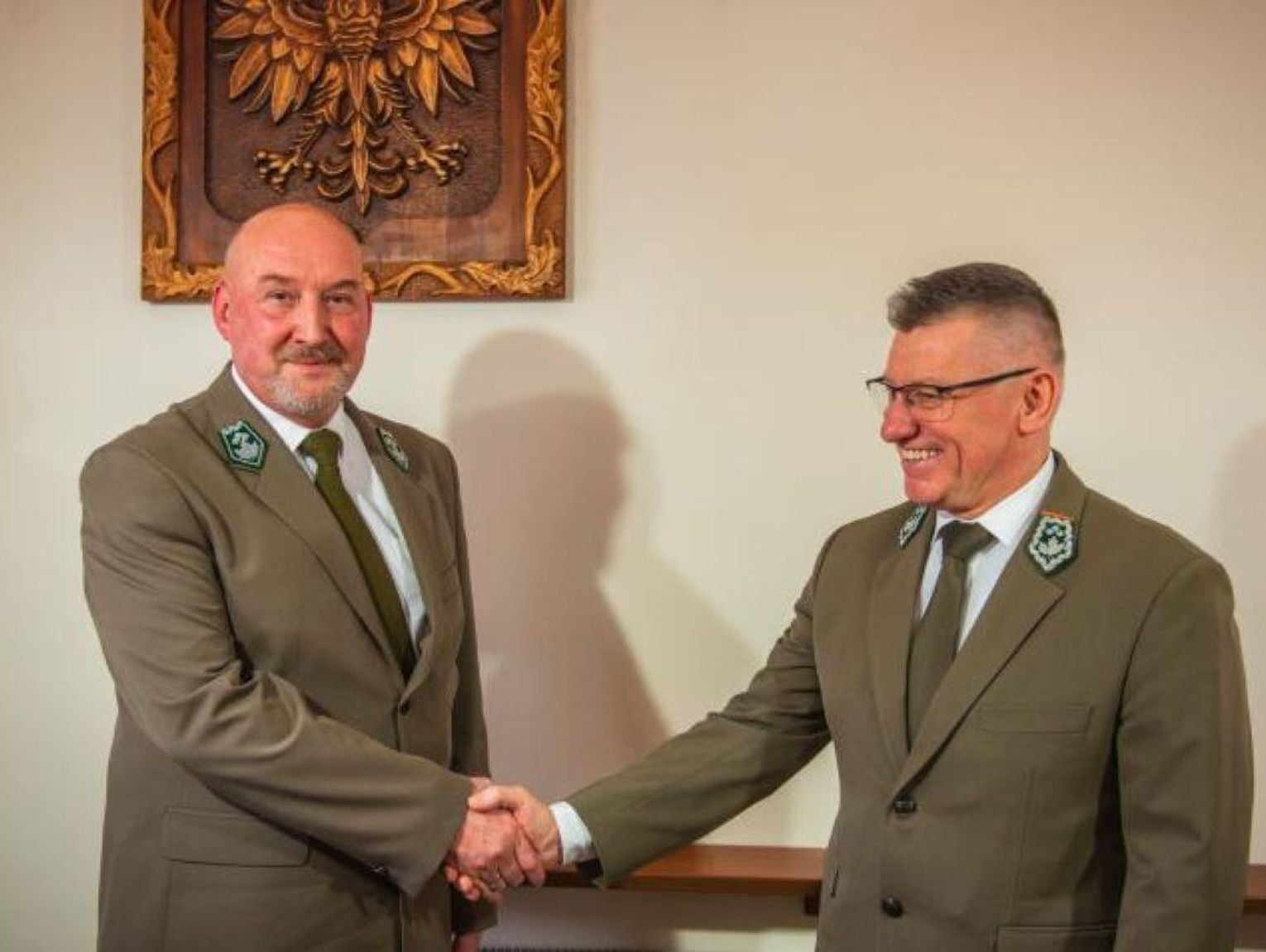 Nowy nadleśniczy w Tomaszowie. Zmiany na czele nadleśnictwa
