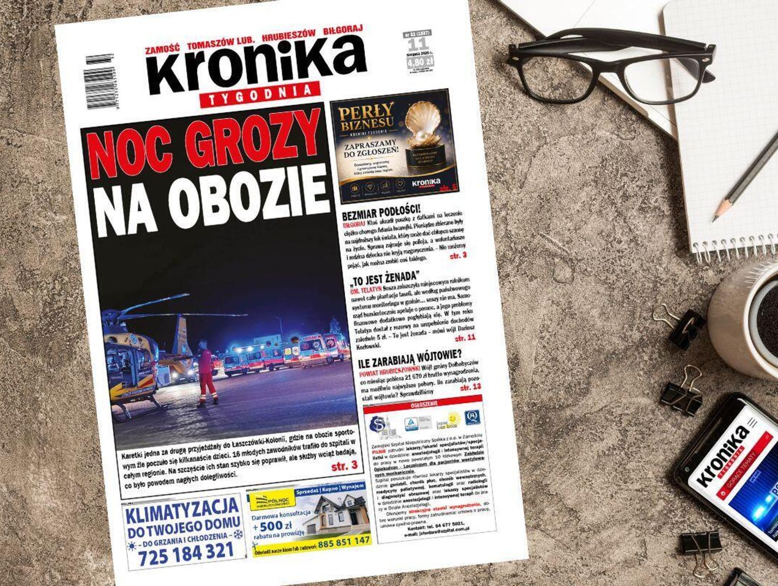 Nowy numer „Kroniki Tygodnia” – zobacz, o czym piszemy