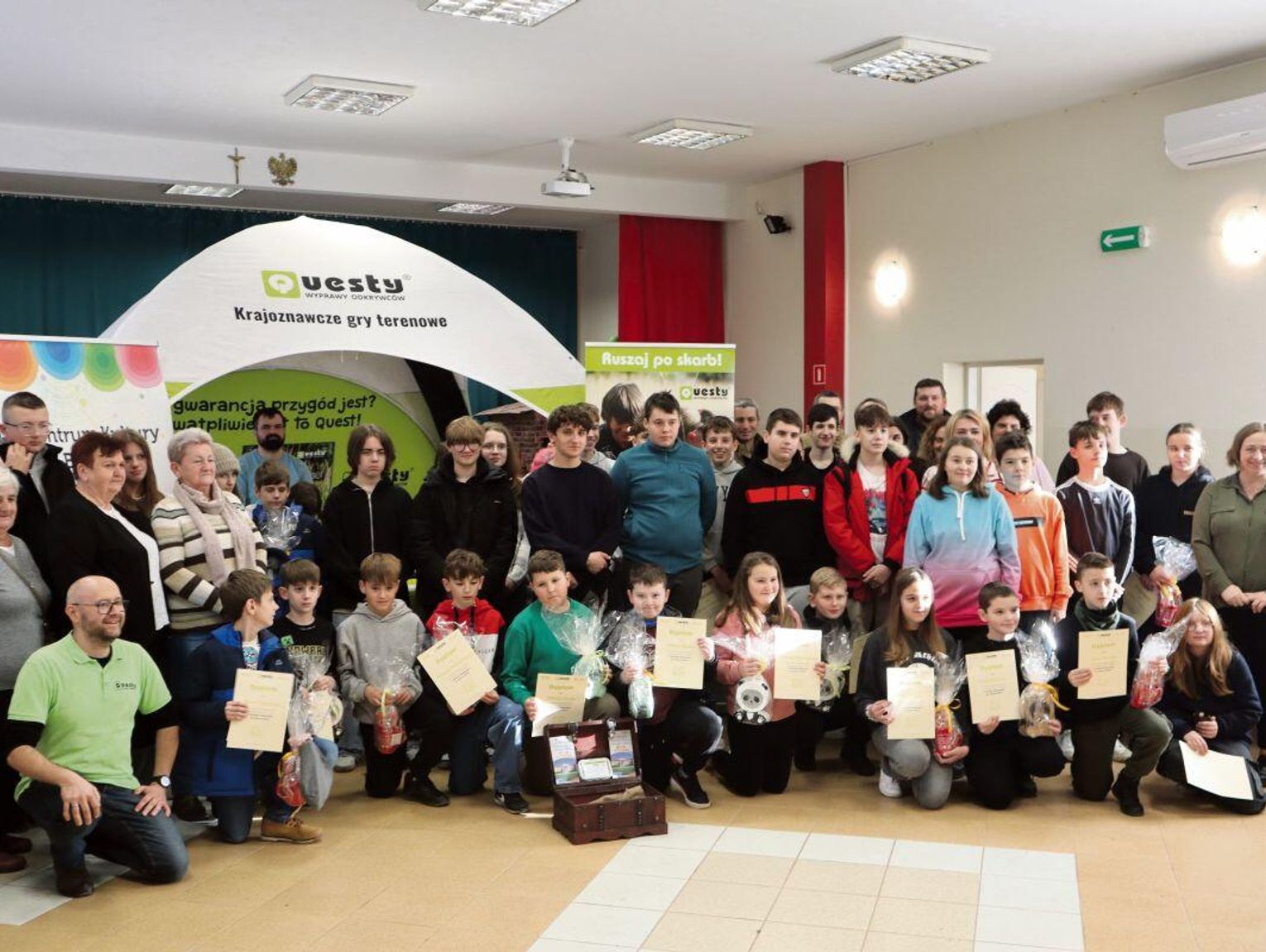 Nowy quest w Sitnie. To gra terenowa śladami lokalnej historii