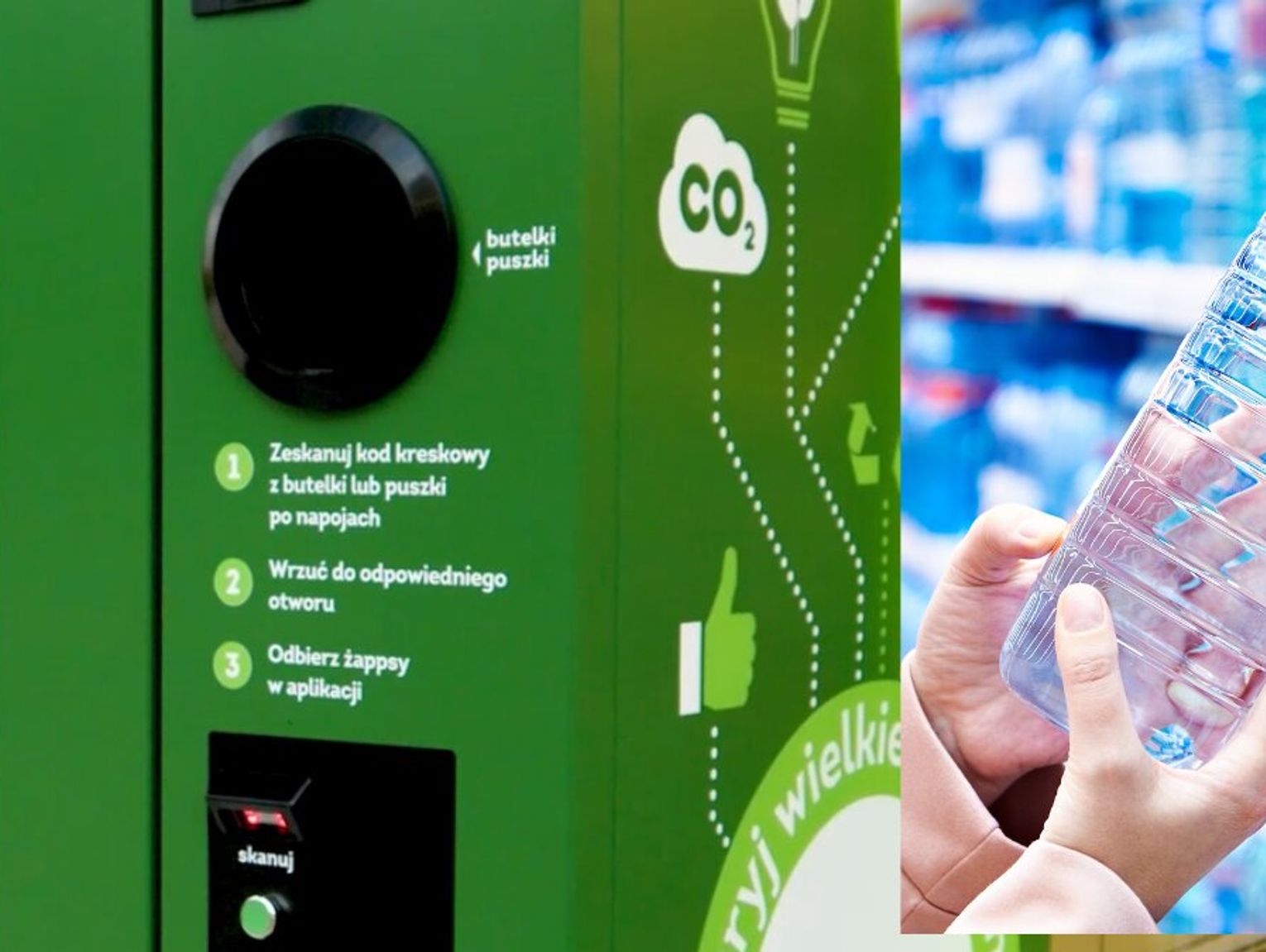 Nowy rekord w kaucjach. Jeden klient dostał kupon na kilkaset złotych!