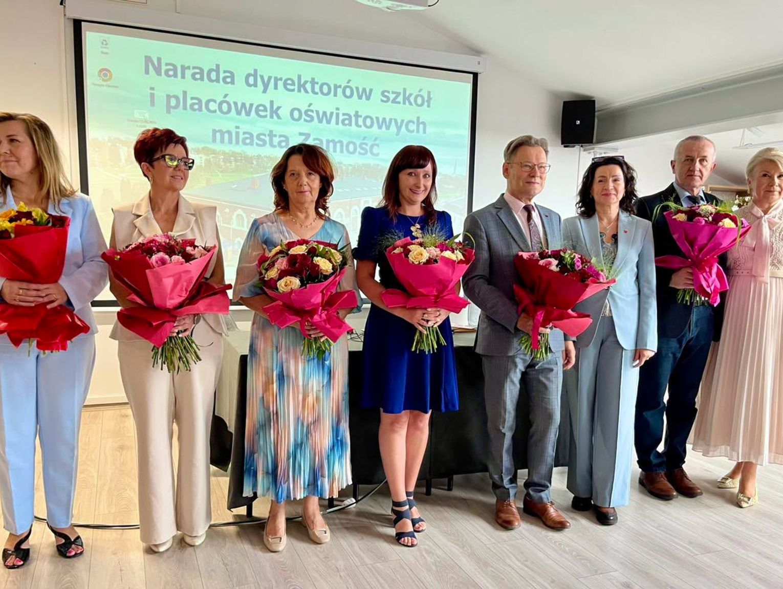 Zamość: Narada dyrektorów przed nowym rokiem szkolnym i zmiany kadrowe