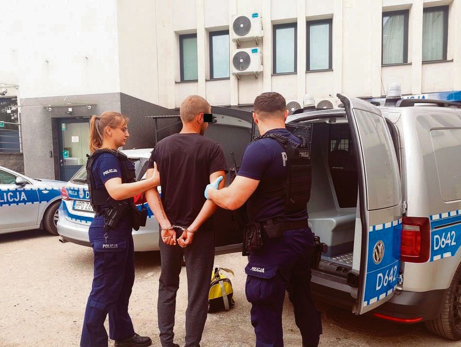 Nożownik z Zamościa przed sądem. Za usiłowanie zabójstwa grozi mu dożywocie