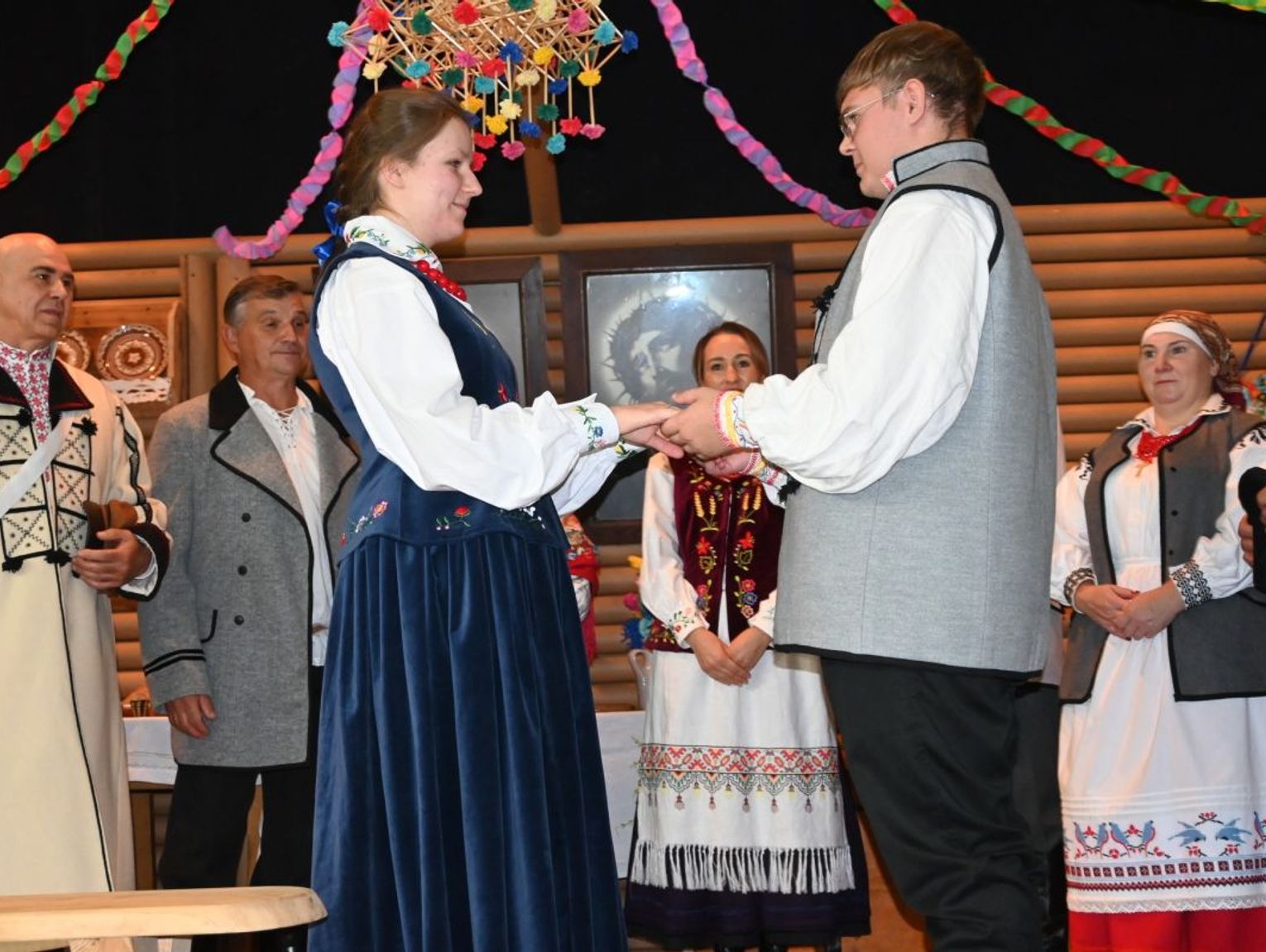 Od wróżby do zrękowin w Majdanie Górnym. Tak to kiedyś było [ZDJĘCIA]