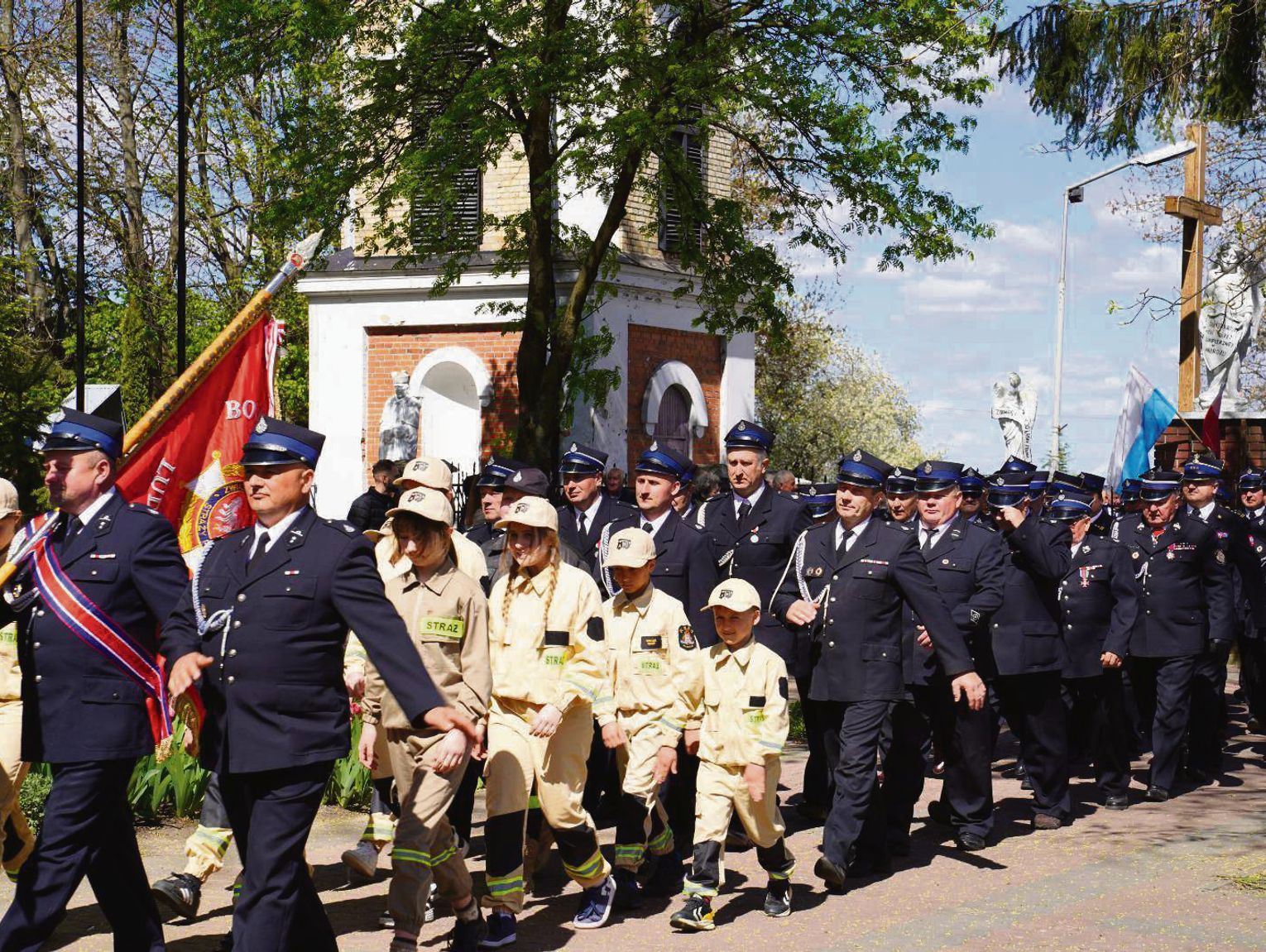 OSP Nabróż świętowała swoje 100-lecie. Były medale, odznaczenia, wspomnienia