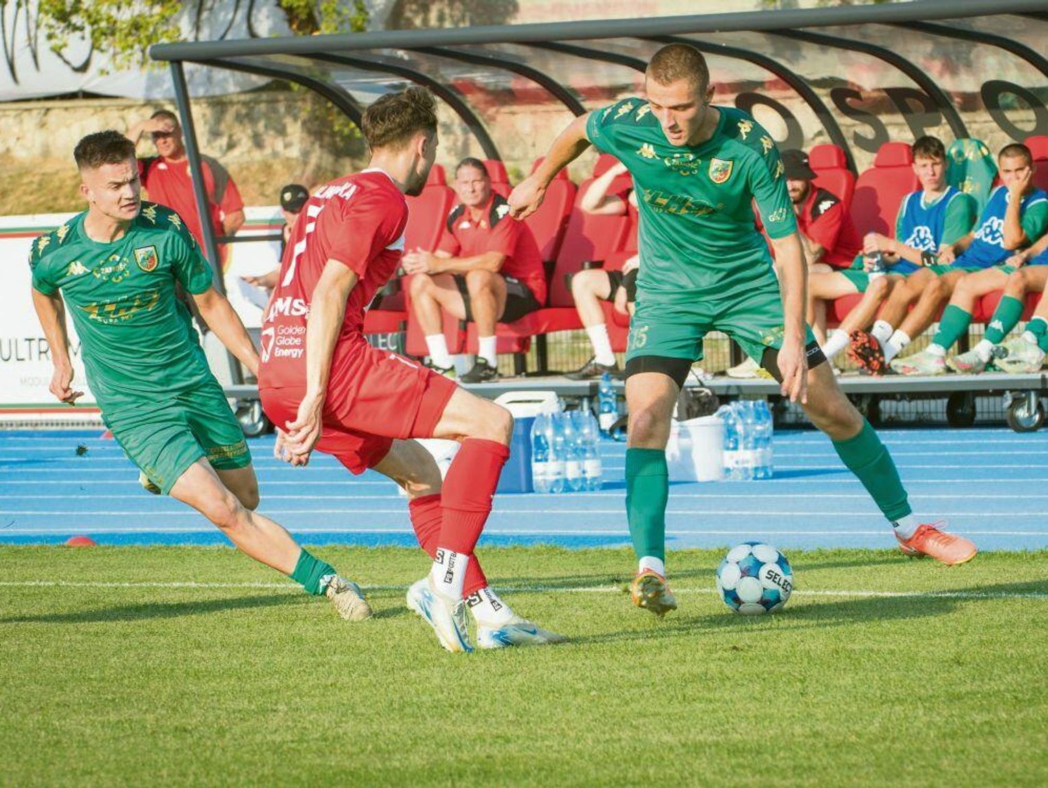 Otwarcie stadionu na piątkę. Hetman Zamość pokonał Lubliniankę