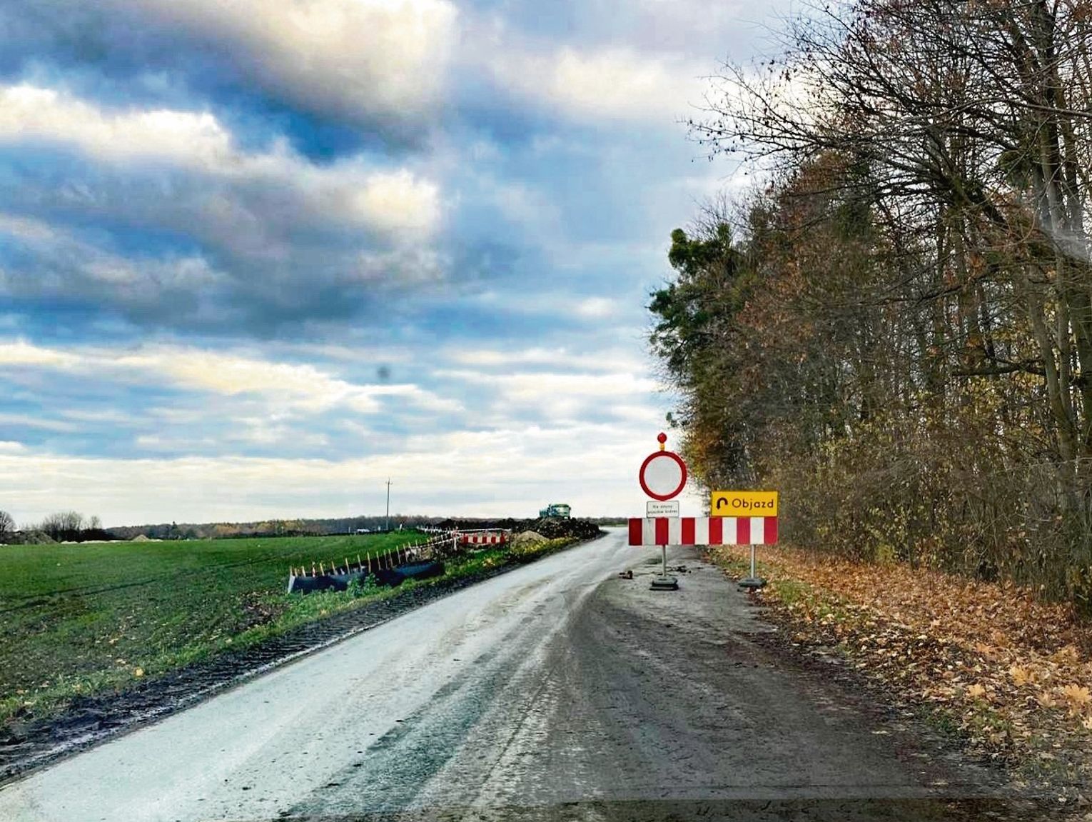 Otworzą przejazd, mieszkańcy gmin Łabunie i Komarów-Osada odetchną