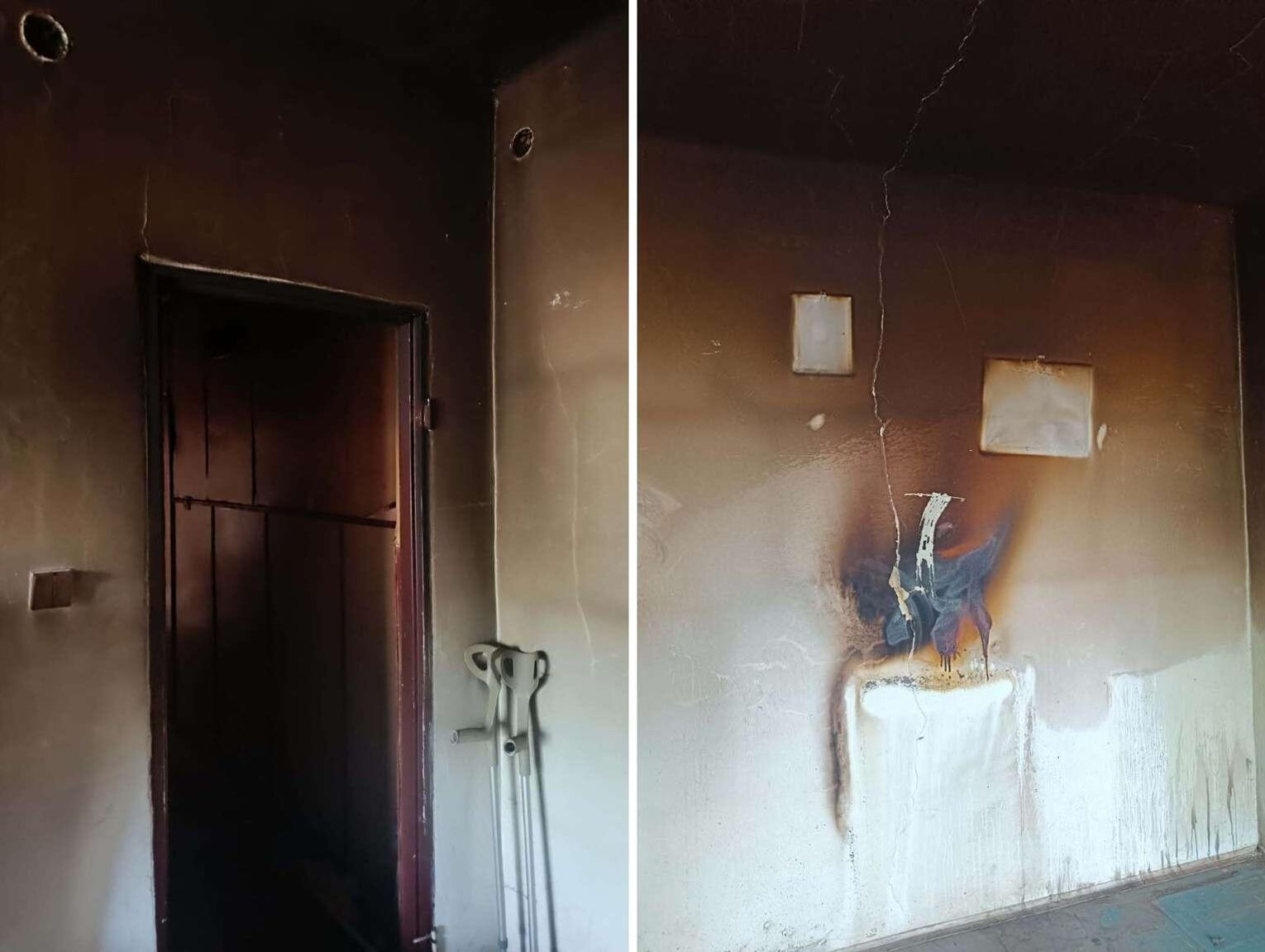 "Otworzyłam drzwi, a na nas buchnęły kłęby dymu". Rodzina z Tarnawatki przestrzega innych