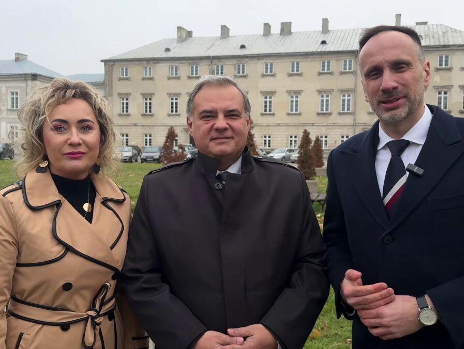 Pałac Zamoyskich w końcu ożyje? Poseł Janusz Kowalski: „To perła Zamościa, nie może stać pusta”