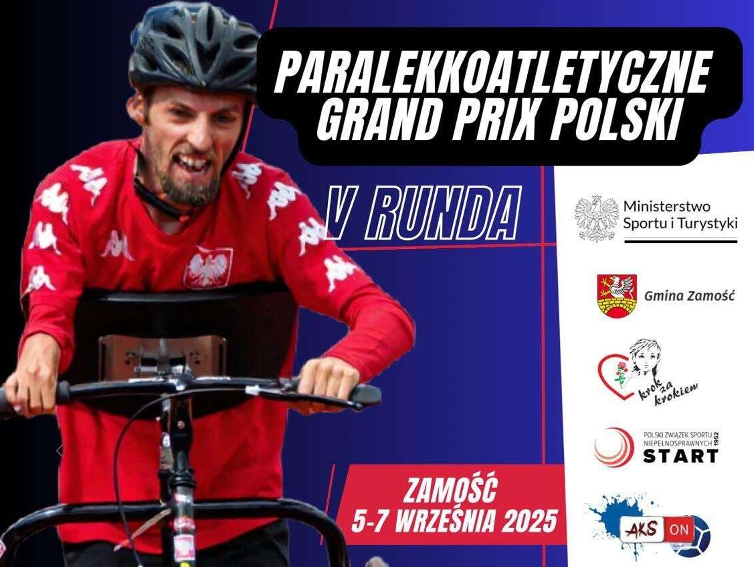 Paralekkoatletyczne Grand Prix Polski po raz pierwszy w Zamościu. Zobaczymy medalistów igrzysk!