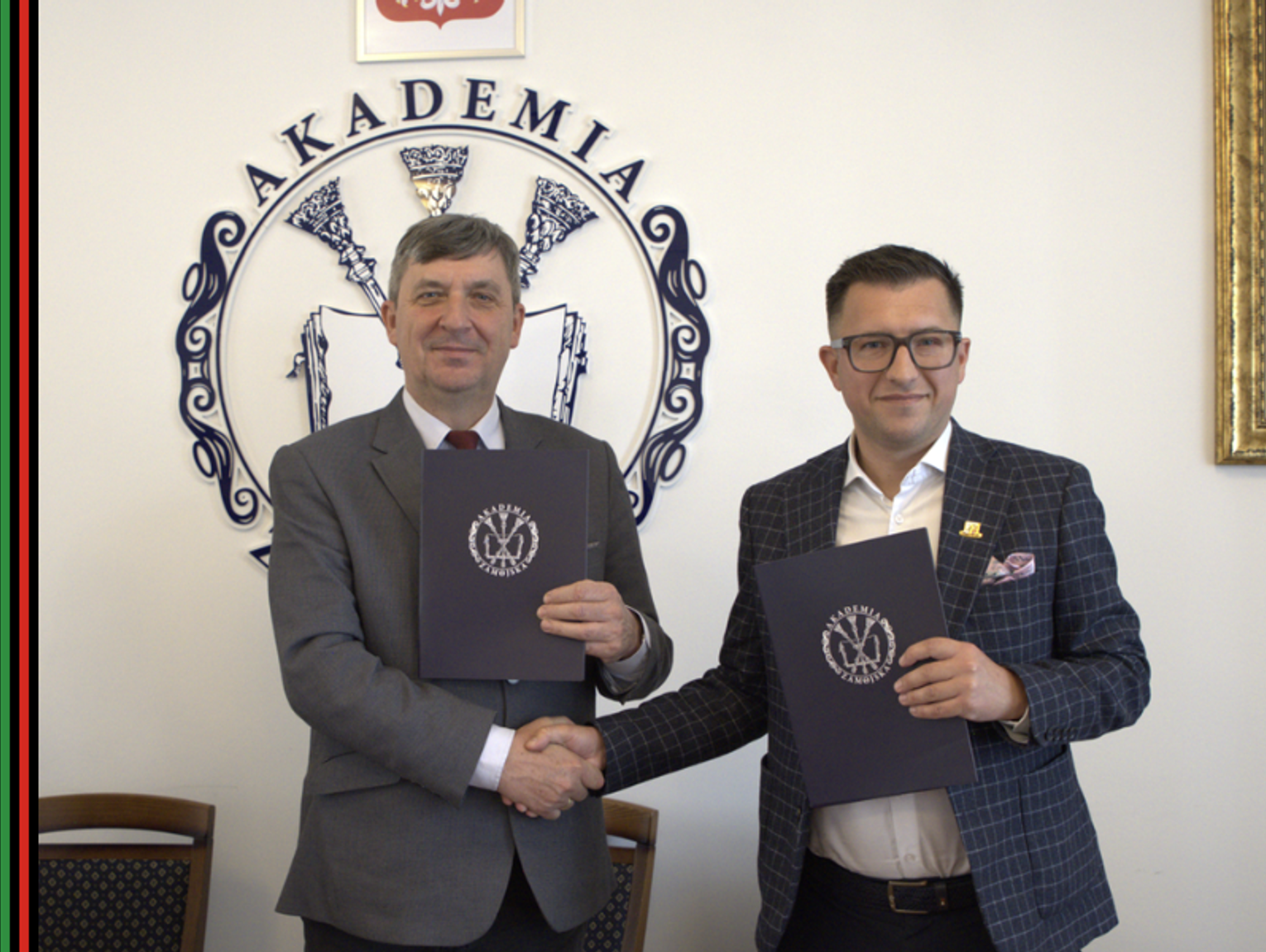 Partnerstwo uczelni i klubu. Co razem mogą Akademia Zamojska i KS Hetman Zamość?