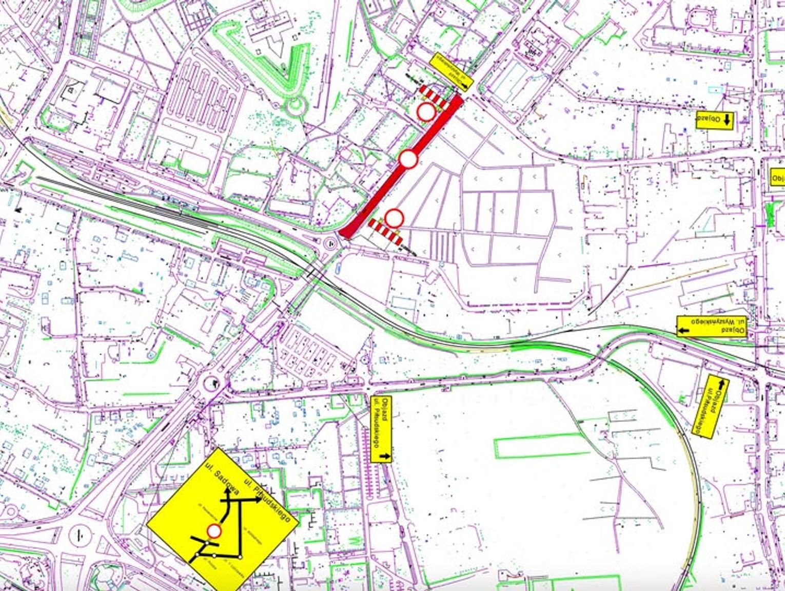 Peowiaków w Zamościu zamknięta od 26 września. Sprawdź objazdy
