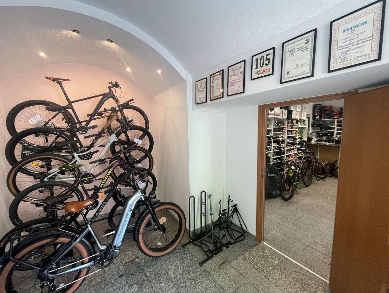 PERŁY BIZNESU 2025: Rowerownia Zamojska (Debiut Roku)