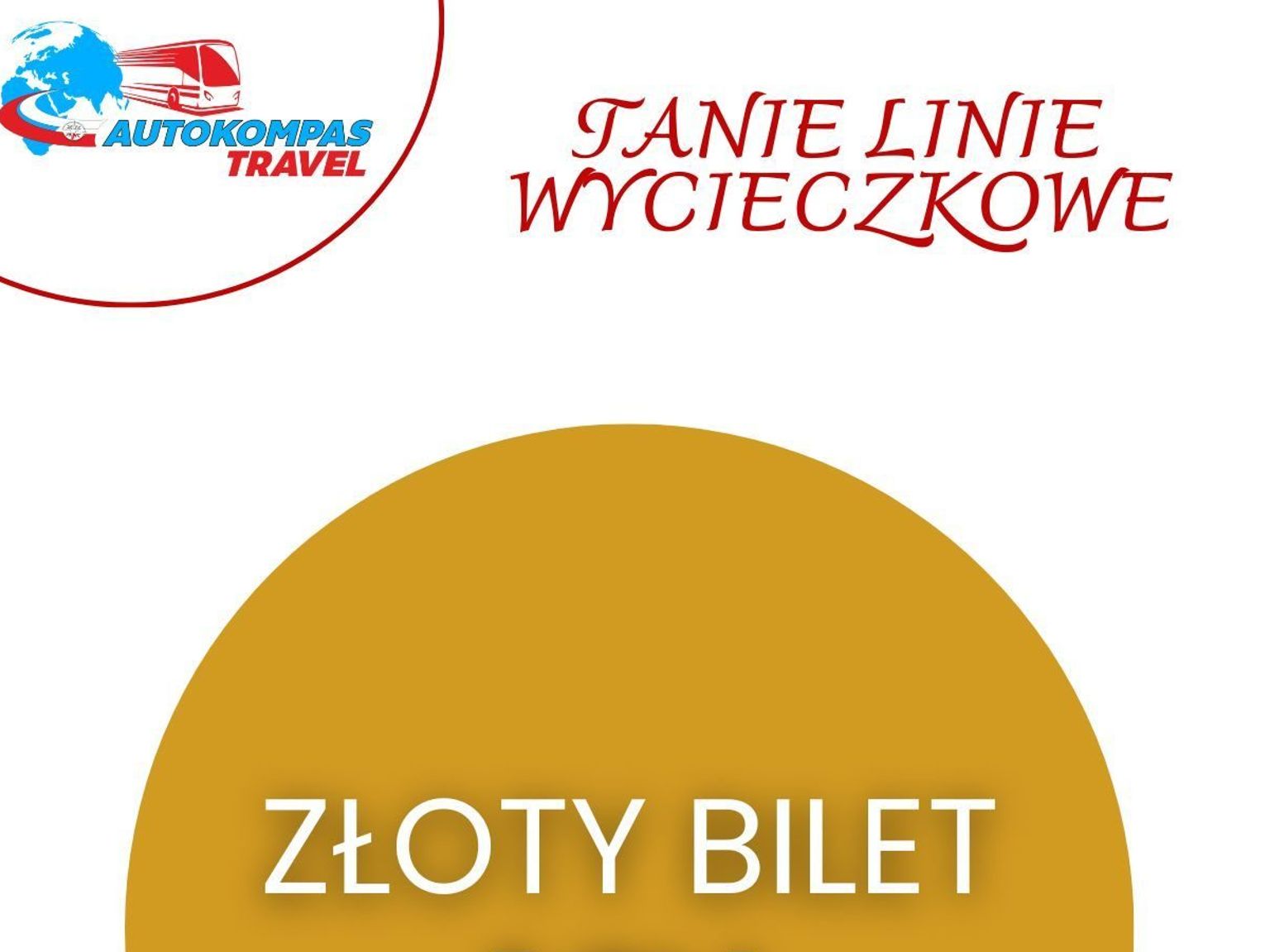 PERŁY BIZNESU 2026: „Złoty bilet” – firma Autokompas Travel (Produkt roku)
