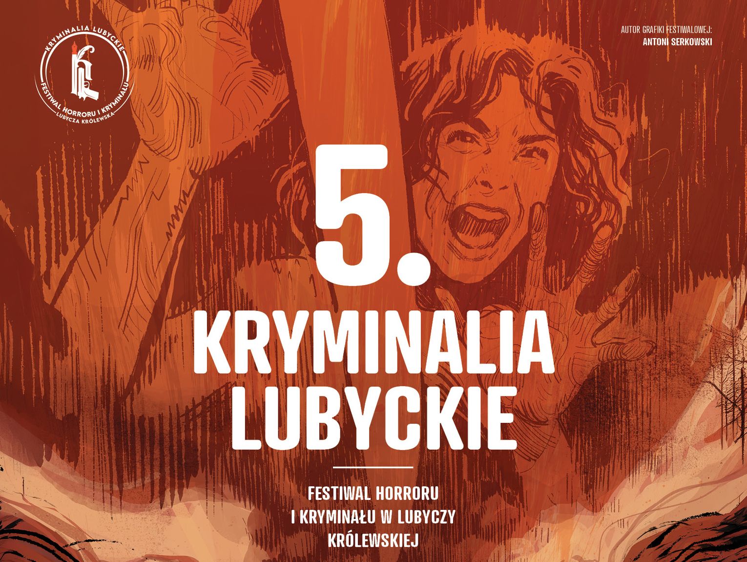 Piąte Kryminały Lubyckie. Trzy dni z mroczną literaturą, Lwowem i tajemnicą