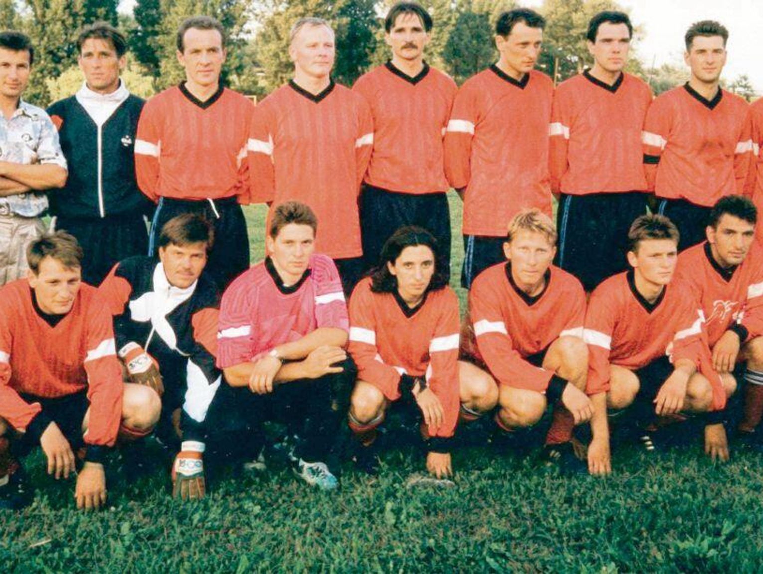 Pierwsze sukcesy Kryształu Werbkowice. W cyklu "Historia piłki nożnej"