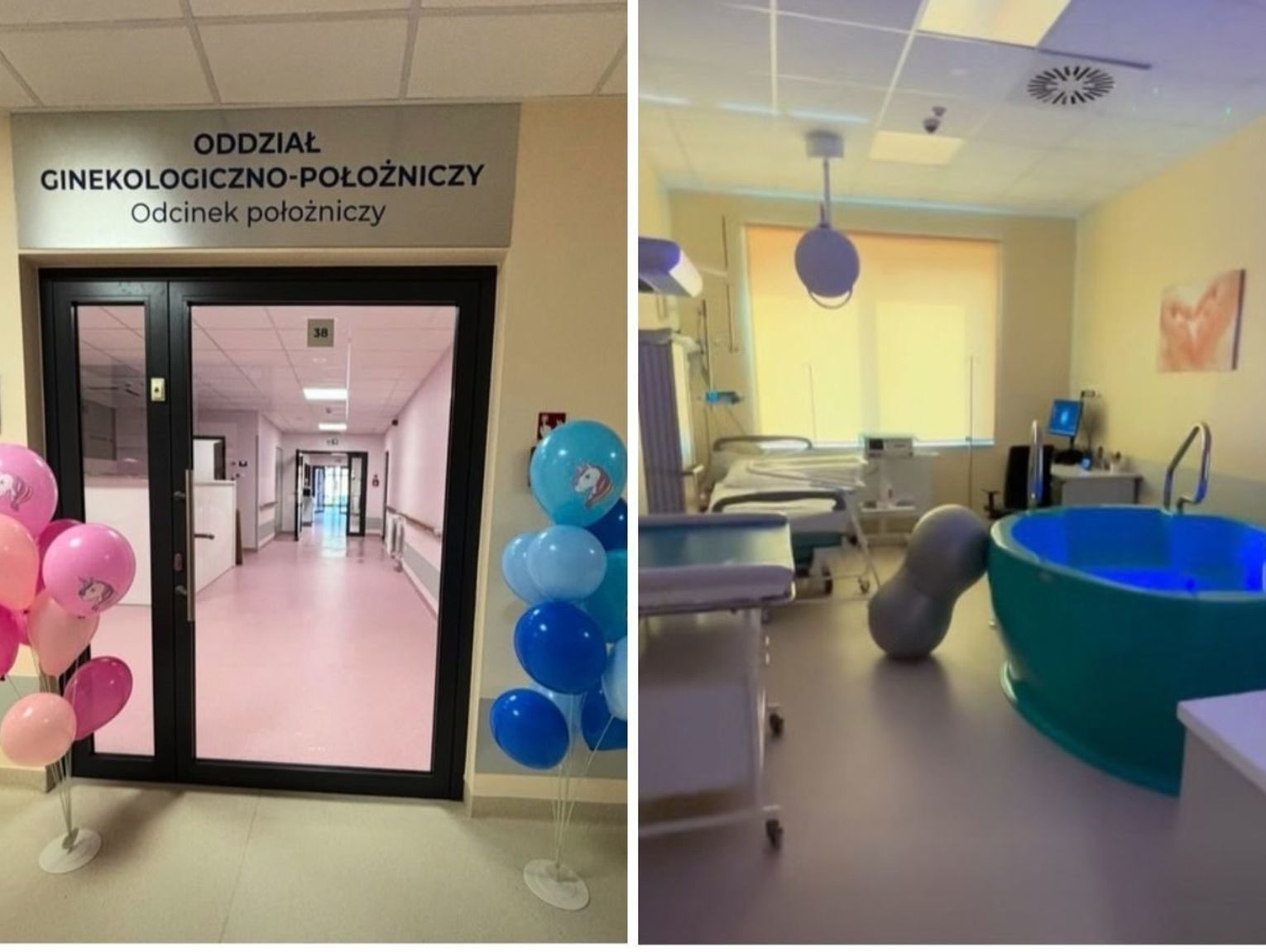 Pierwszy poród w wodzie i porody rodzinne. Porodówka w Tomaszowie Lubelskim zapewnia większy komfort