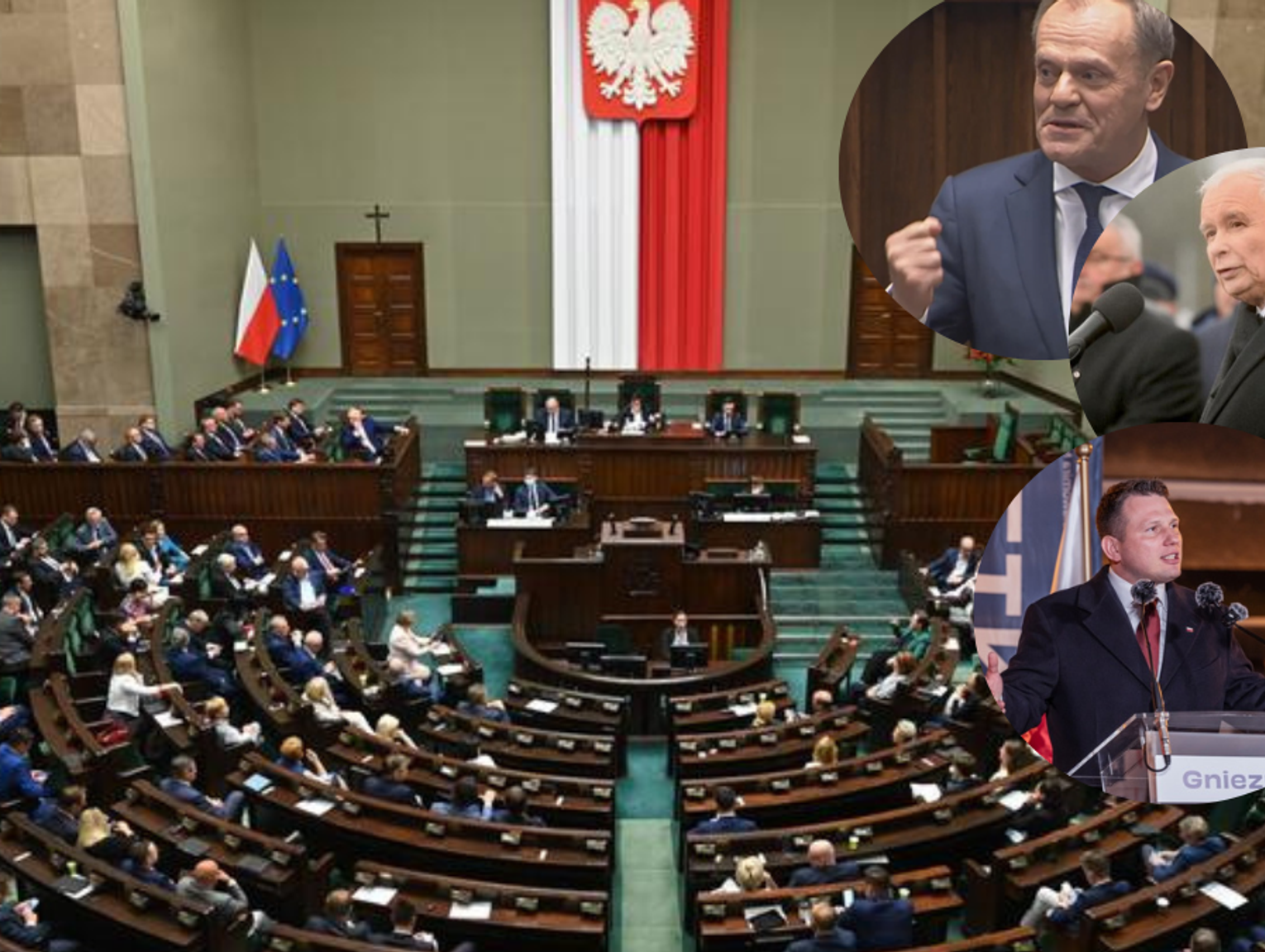 Pierwszy sejmowy sondaż w 2026 roku. Na podium bez zmian