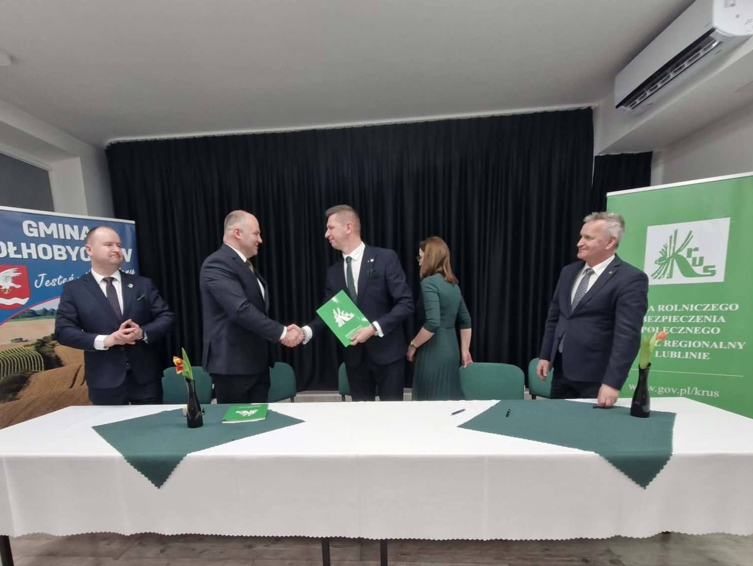 Pierwszy w regionie, piąty na Lubelszczyźnie. W Dołhobyczowie będzie Punkt KRUS