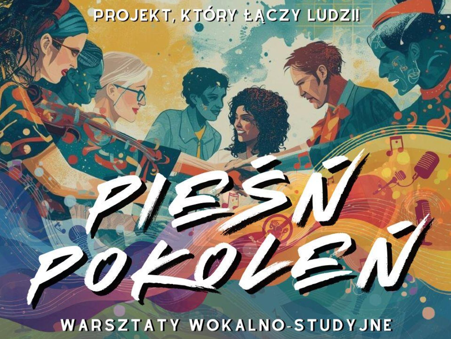 „Pieśń Pokoleń” – wspólne warsztaty wokalne w powiecie tomaszowskim