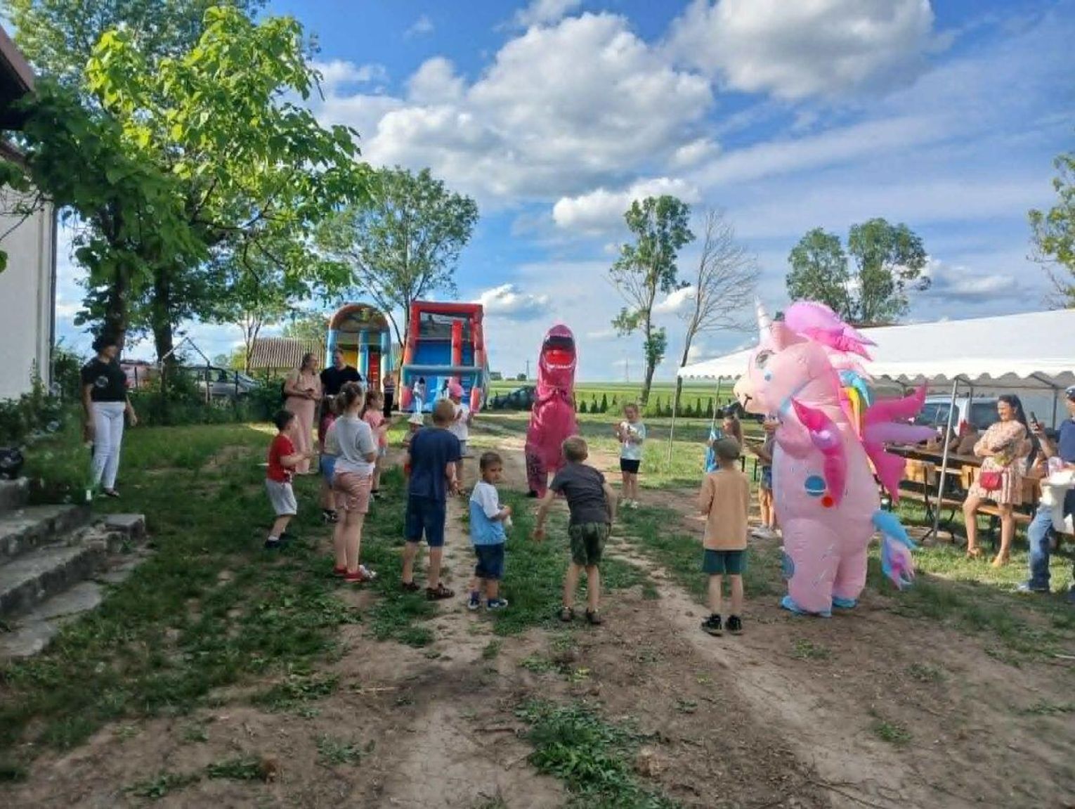 Piknik u św. Józefa i zbiórka na remont zabytkowego kościoła w Dubie