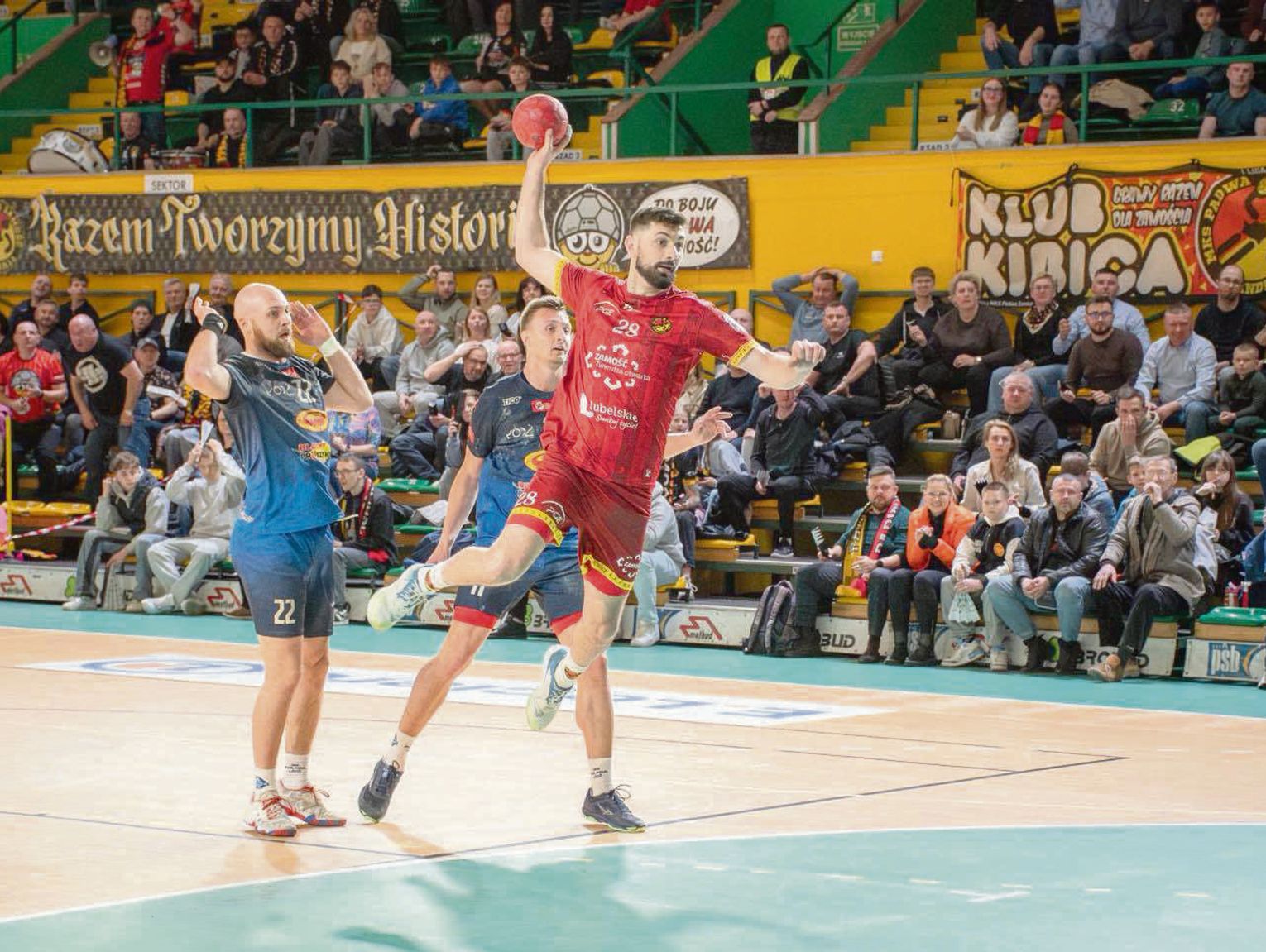 Piłka ręczna: Padwa Zamość połowę spotkań wygrała, połowę przegrała