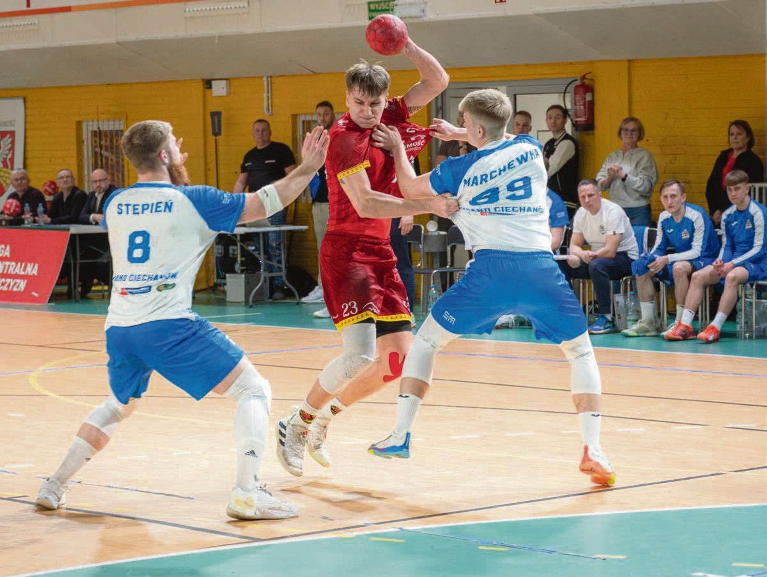 Piłka ręczna: Żywioł na trybunach. Padwa Zamość wygrała z Jurandem Ciechanów