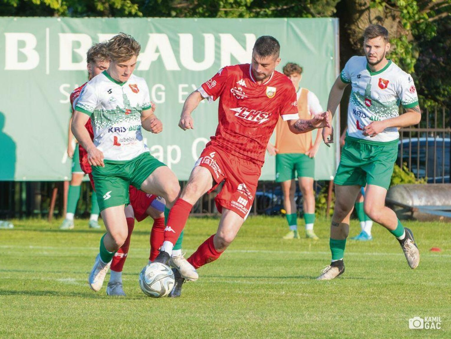 Piłkarska 4 liga: Chcieli dominować. Orlęta znalazły się w ścisłej czołówce
