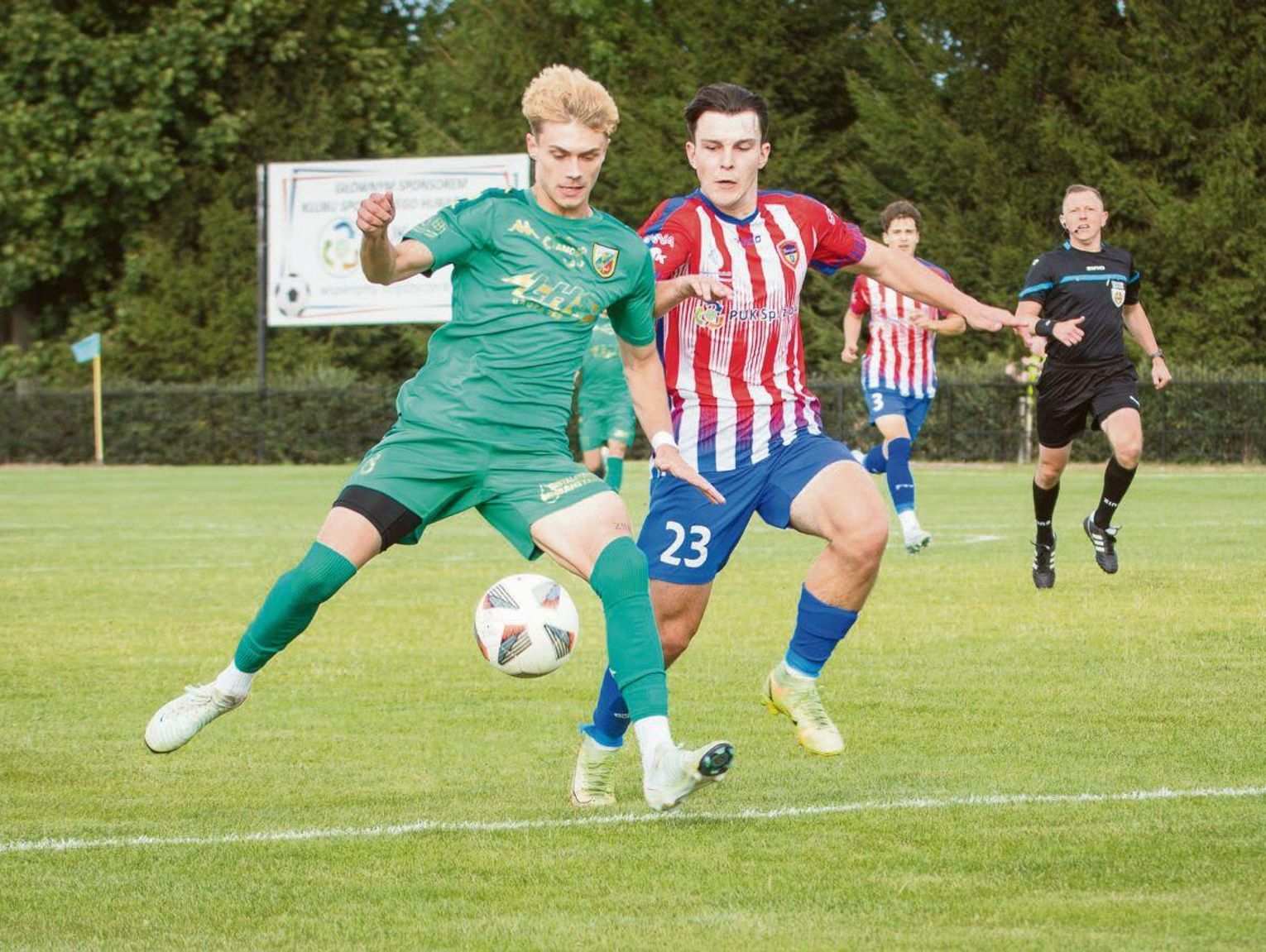 Piłkarska 4 liga: Głód zwycięstw. Hetman Zamość znowu pokonał rywali