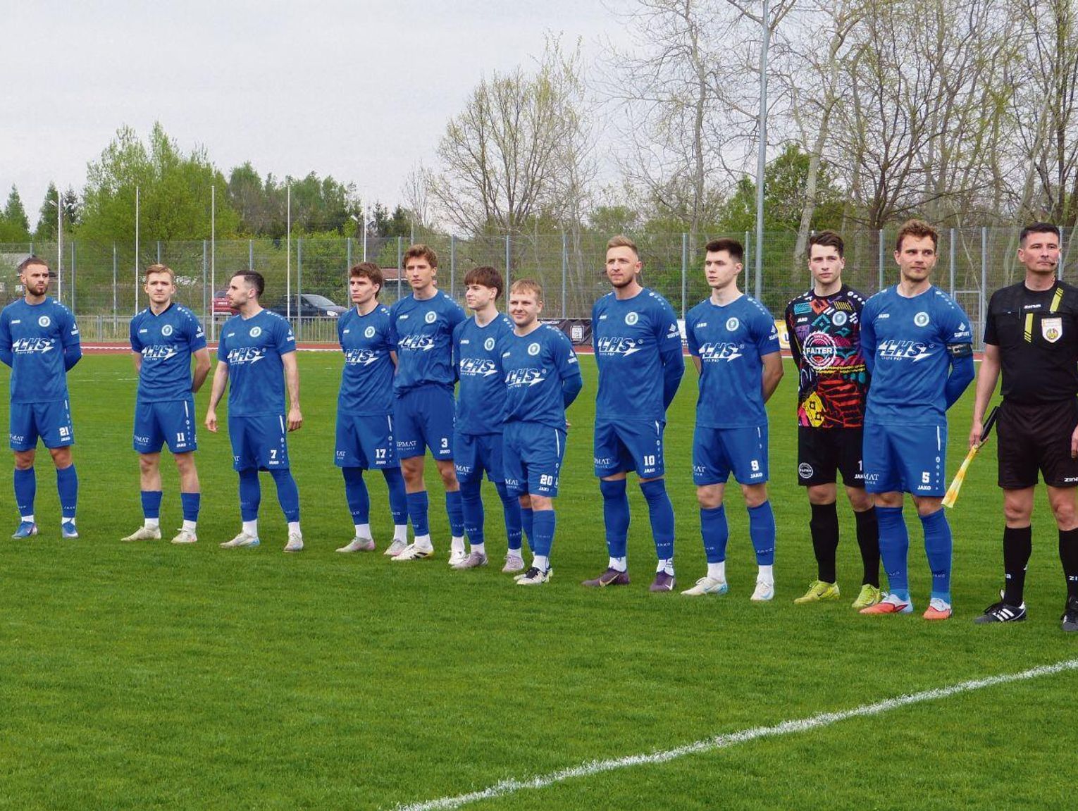Piłkarska 4 liga: Nie ma takiej siły, która zatrzymałaby Ładę 1945 Biłgoraj