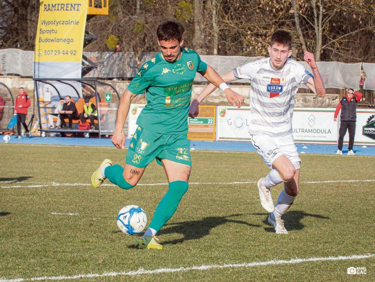 Piłkarska 4 liga. Nie powiodło się tylko Tanwi Majdan Stary