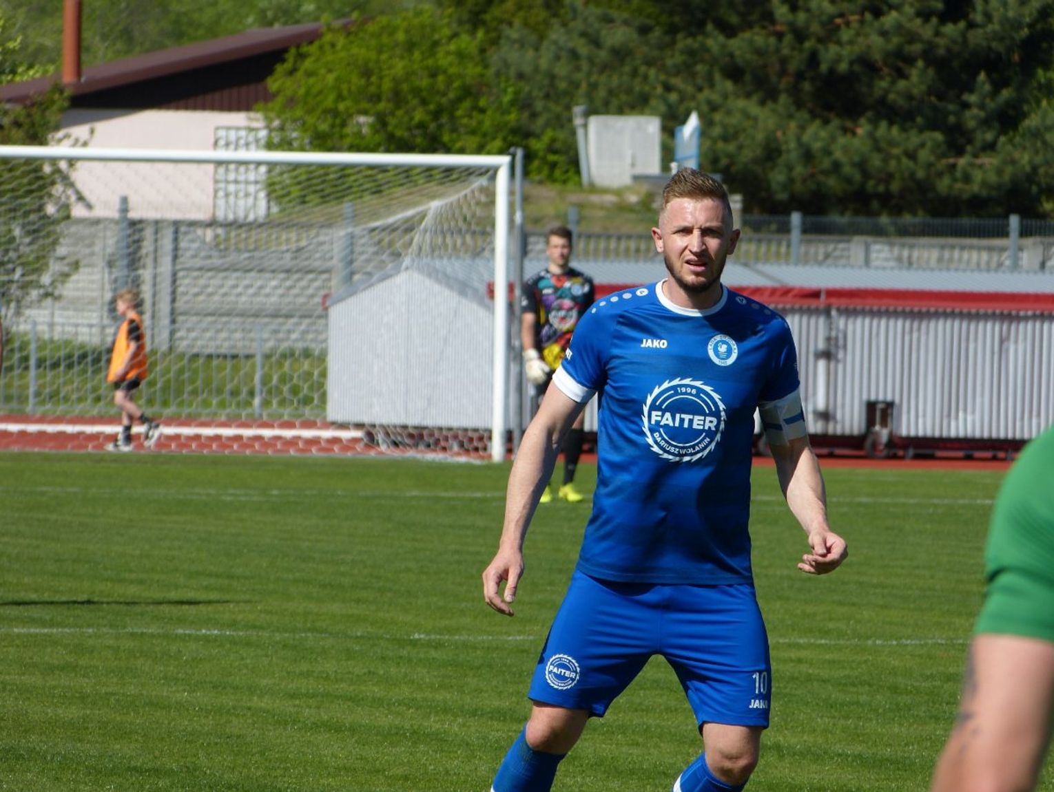 Piłkarska 4 liga: Patryk Dorosz goni setkę! Łada Biłgoraj pokonała Lewart Lubartów