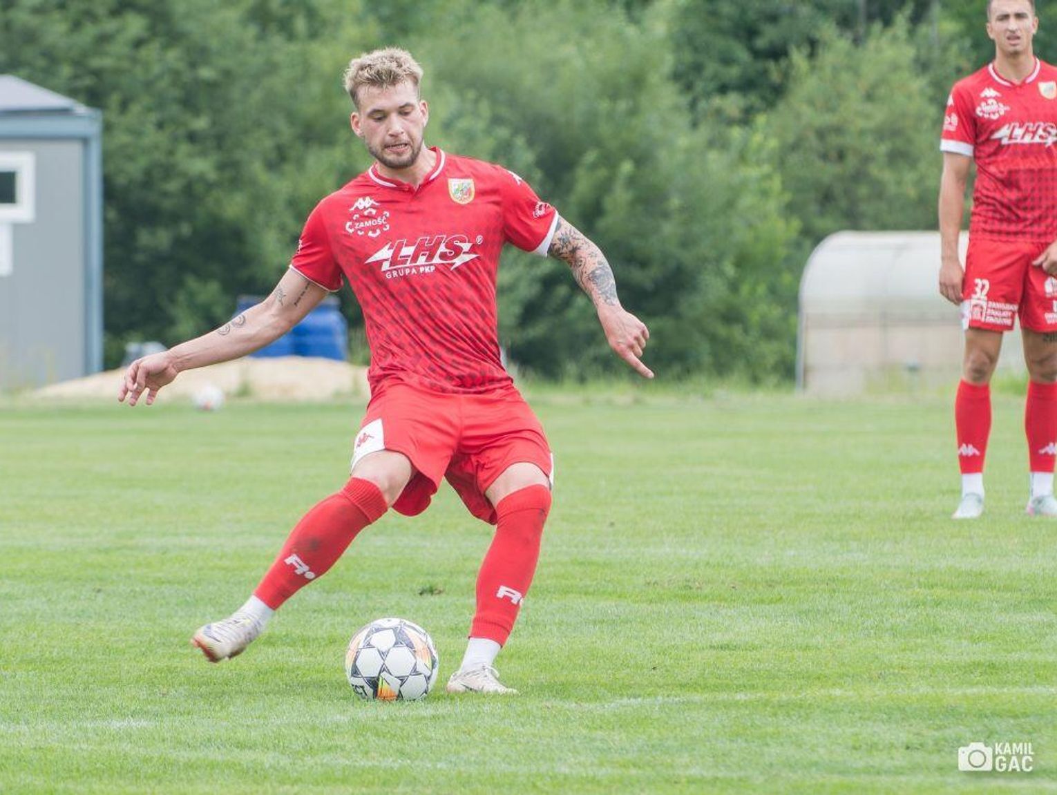 Piłkarska 4. liga: Sparingi czwartoligowców