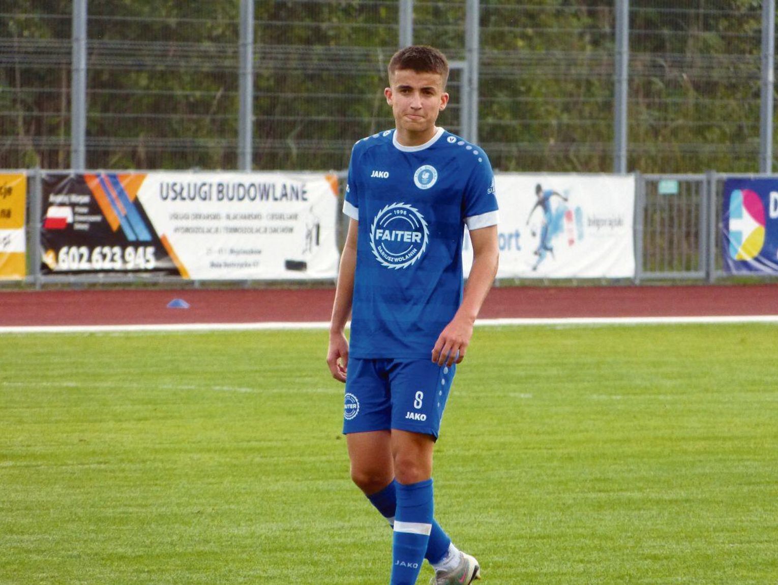 Piłkarska 4 liga: Zabójcze kontrataki. Lublinianka pokonała Ładę 1945 Biłgoraj