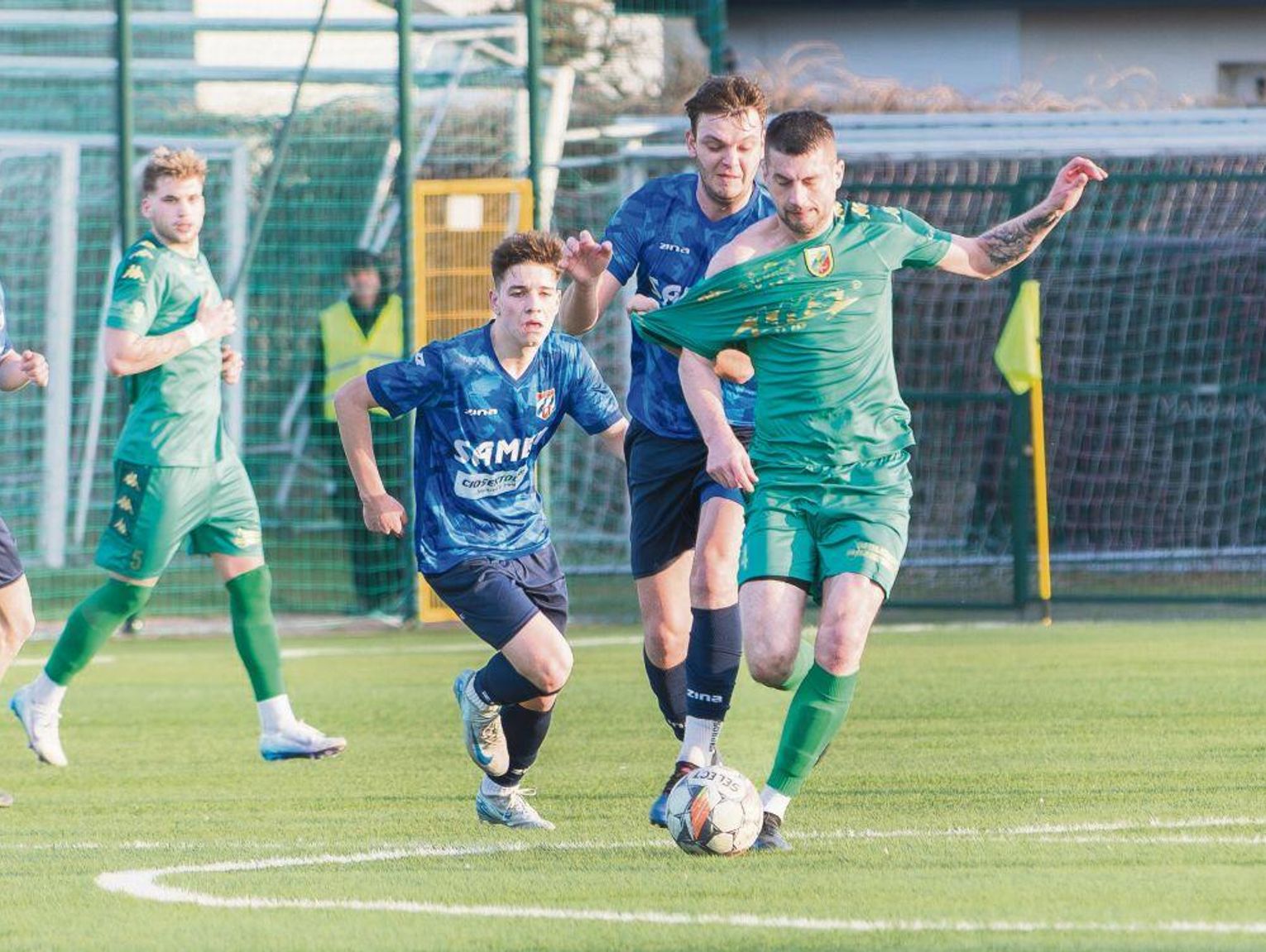 Piłkarska IV liga: Kwiecień prawdy dla Hetmana Zamość