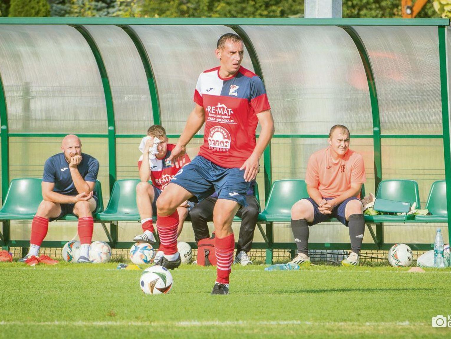 Piłkarska klasa okręgowa. Sparta Łabunie nie chce spaść do klasy A