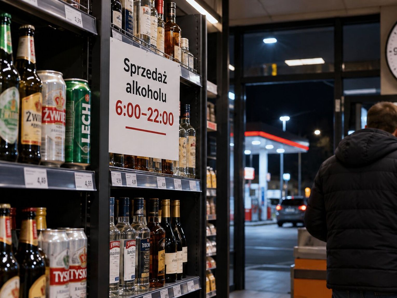 Polska będzie trzeźwa. Po 22 nie kupisz alkoholu choćby na stacji – tak zdecydował Sejm
